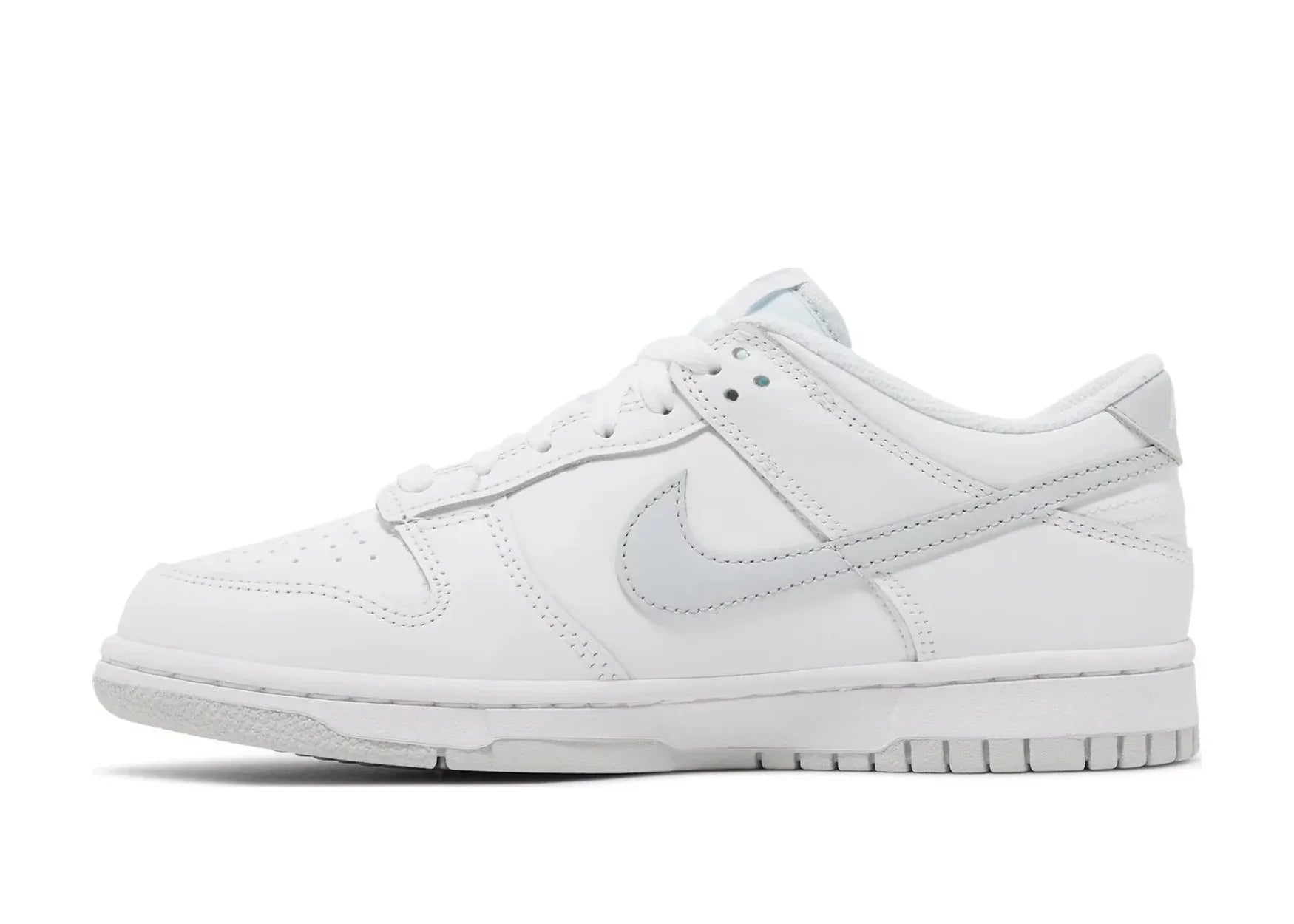 Nike Dunk Low White Pure Platinum (GS) - Sneaker Türkiye