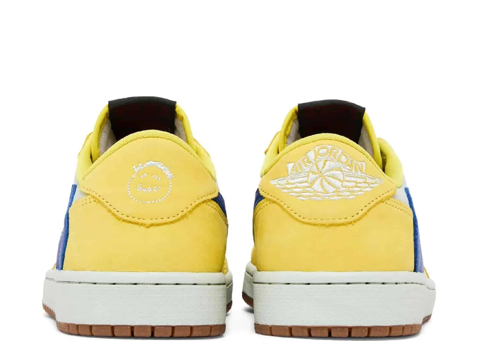 Nike Jordan 1 Retro Low OG SP Travis Scott Canary (W) - Sneaker Türkiye