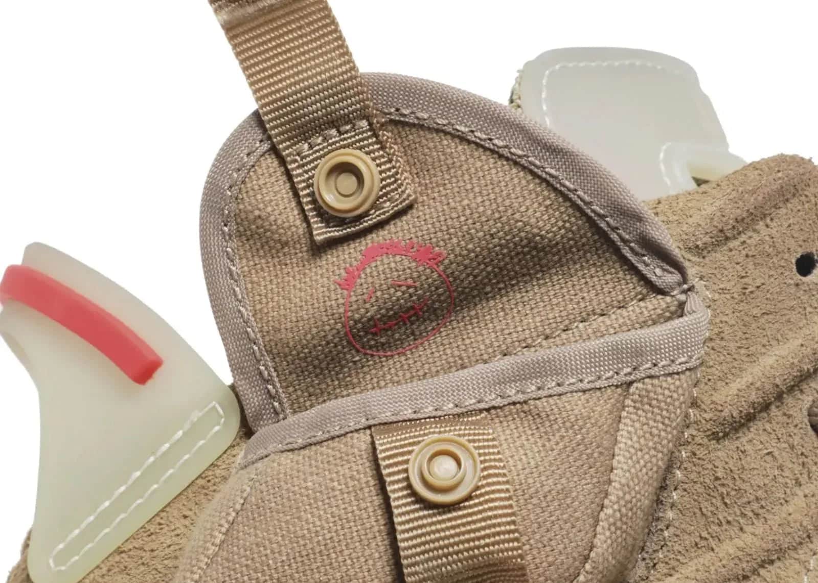 Nike Jordan 6 Retro Travis Scott British Khaki - Sneaker Türkiye