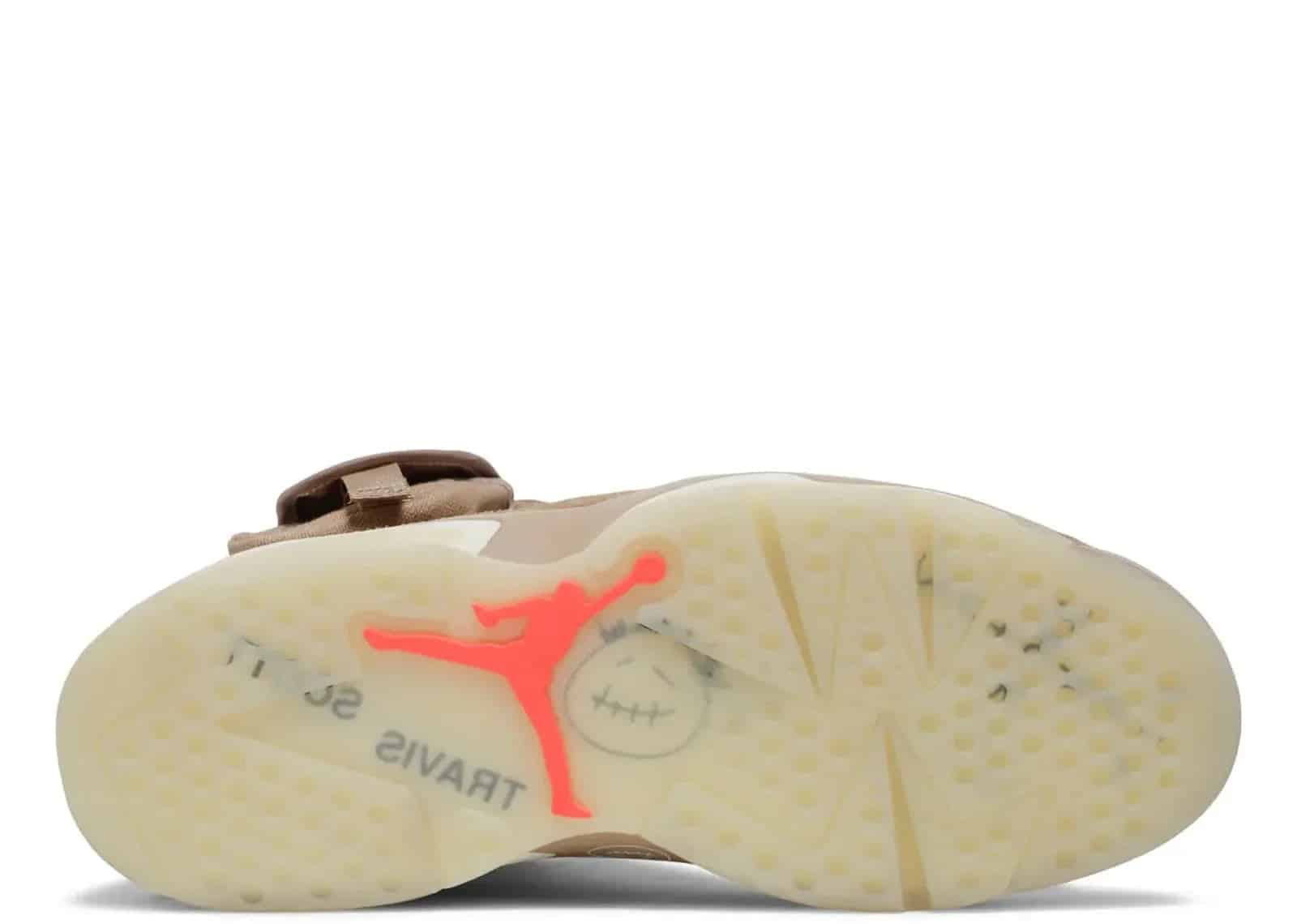 Nike Jordan 6 Retro Travis Scott British Khaki - Sneaker Türkiye