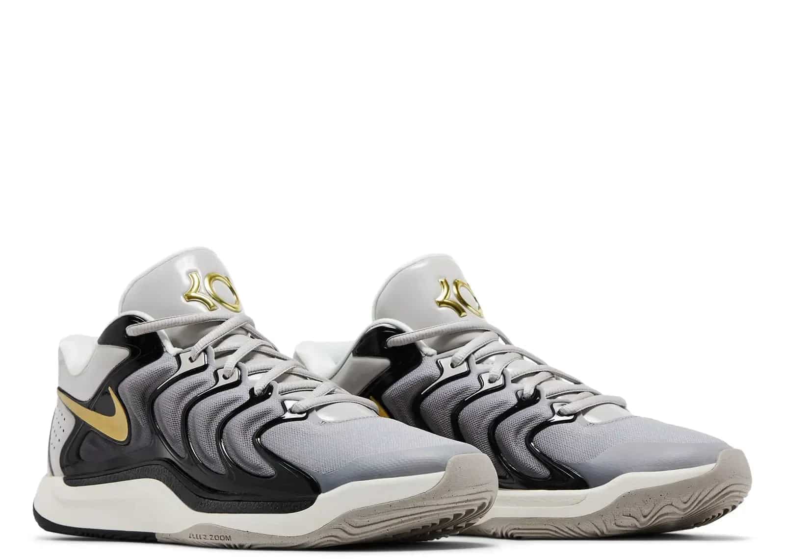 Nike KD 17 Light Iron Ore Metallic Gold - Sneaker Türkiye