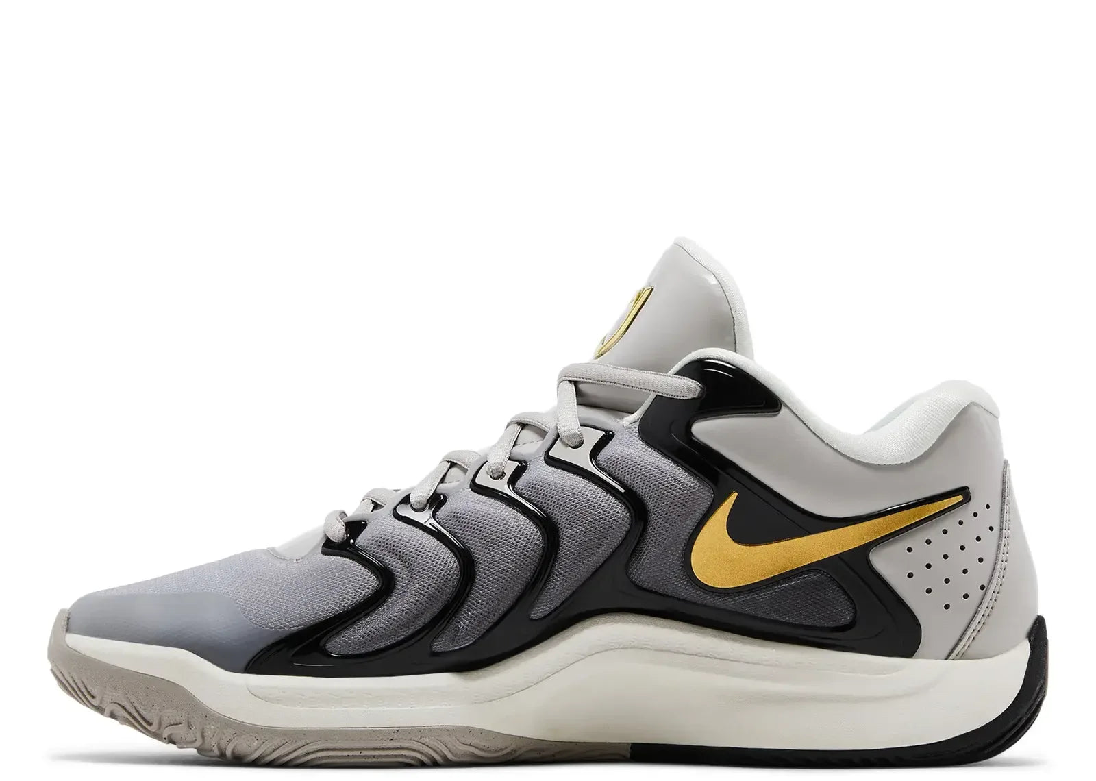 Nike KD 17 Light Iron Ore Metallic Gold - Sneaker Türkiye