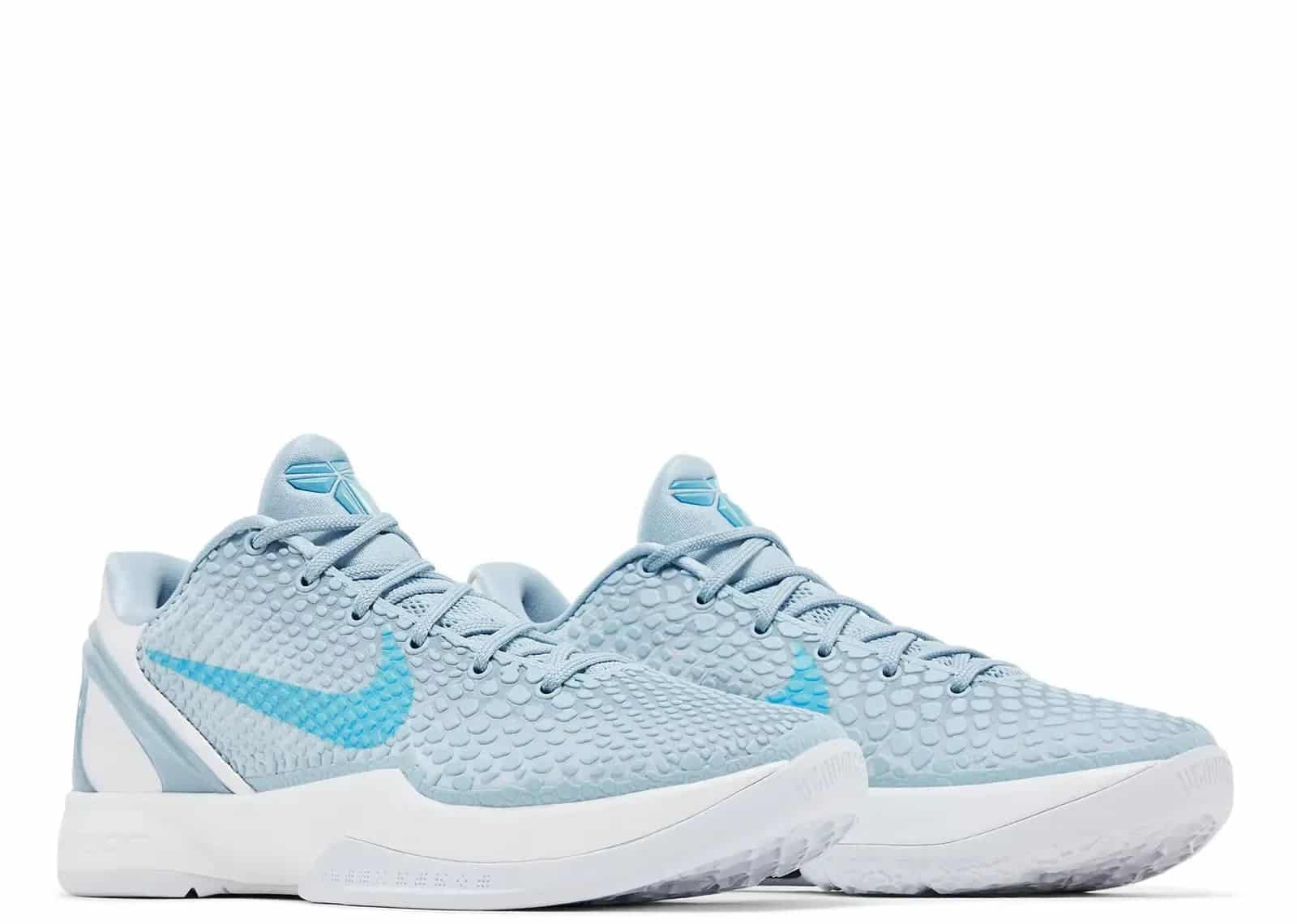 Nike Kobe 6 Protro Caitlin Clark Light Armory Blue - Sneaker Türkiye