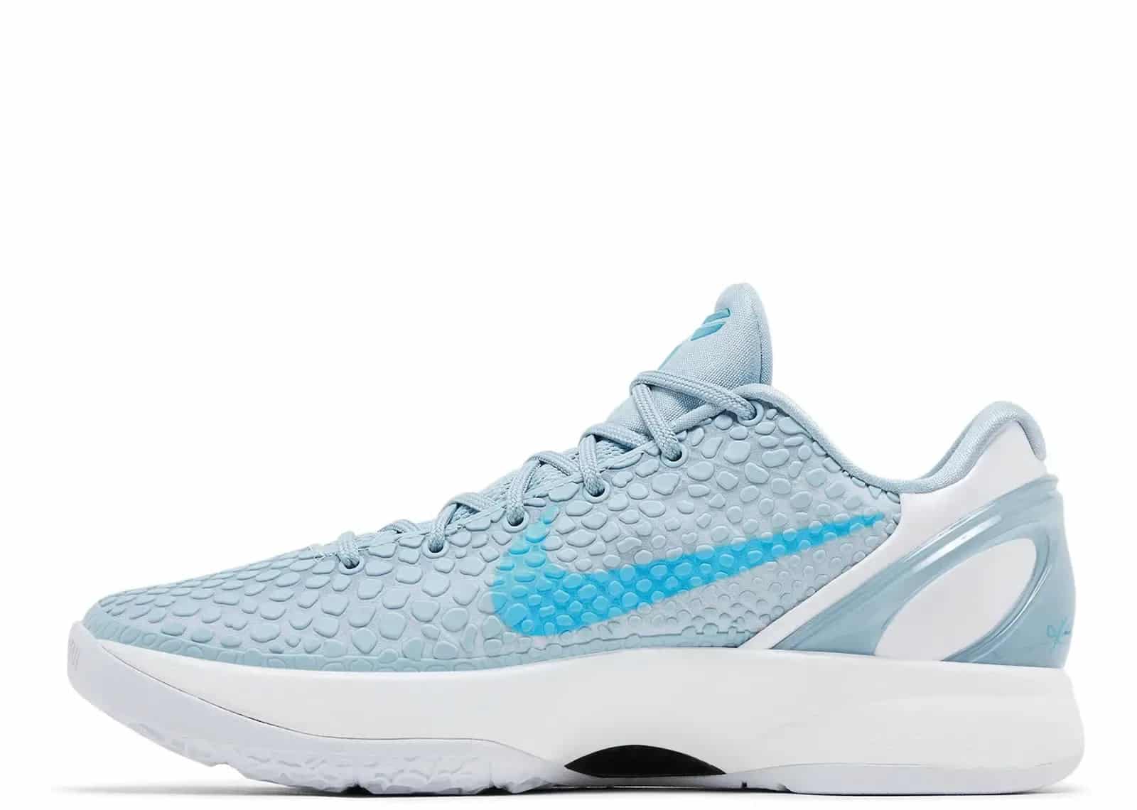 Nike Kobe 6 Protro Caitlin Clark Light Armory Blue - Sneaker Türkiye