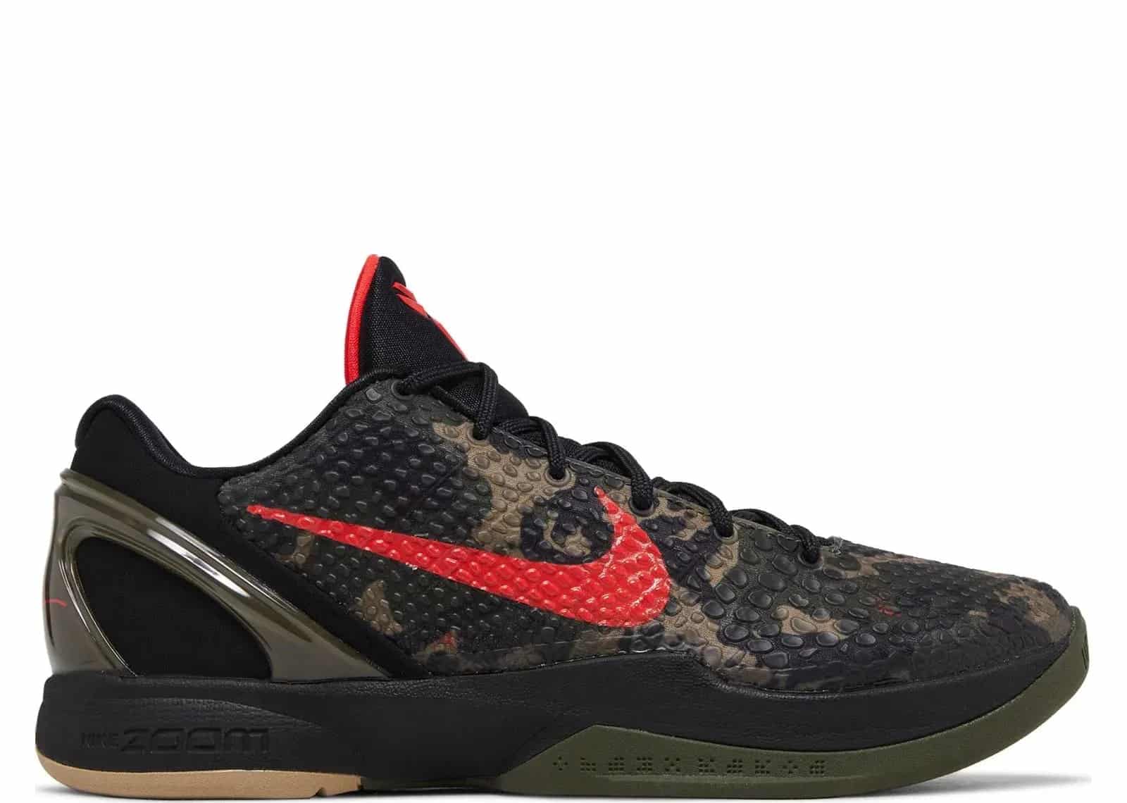 Nike Kobe 6 Protro Italian Camo (2024) - Sneaker Türkiye