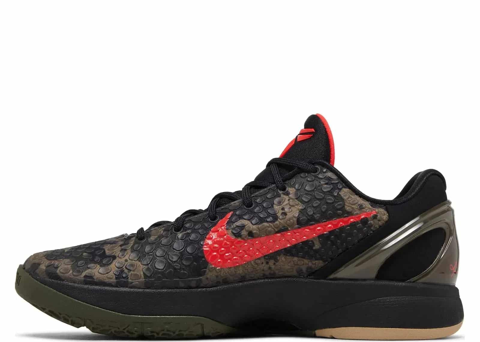 Nike Kobe 6 Protro Italian Camo (2024) - Sneaker Türkiye