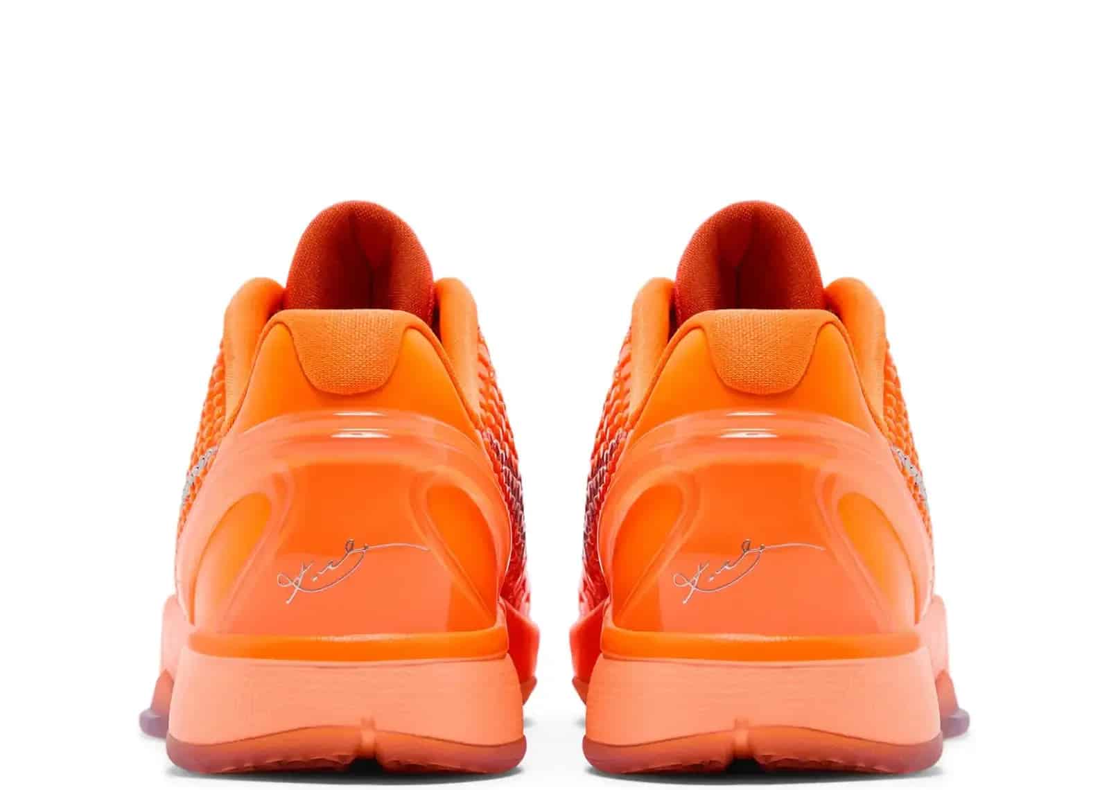 Nike Kobe 6 Total Orange (GS) - Sneaker Türkiye