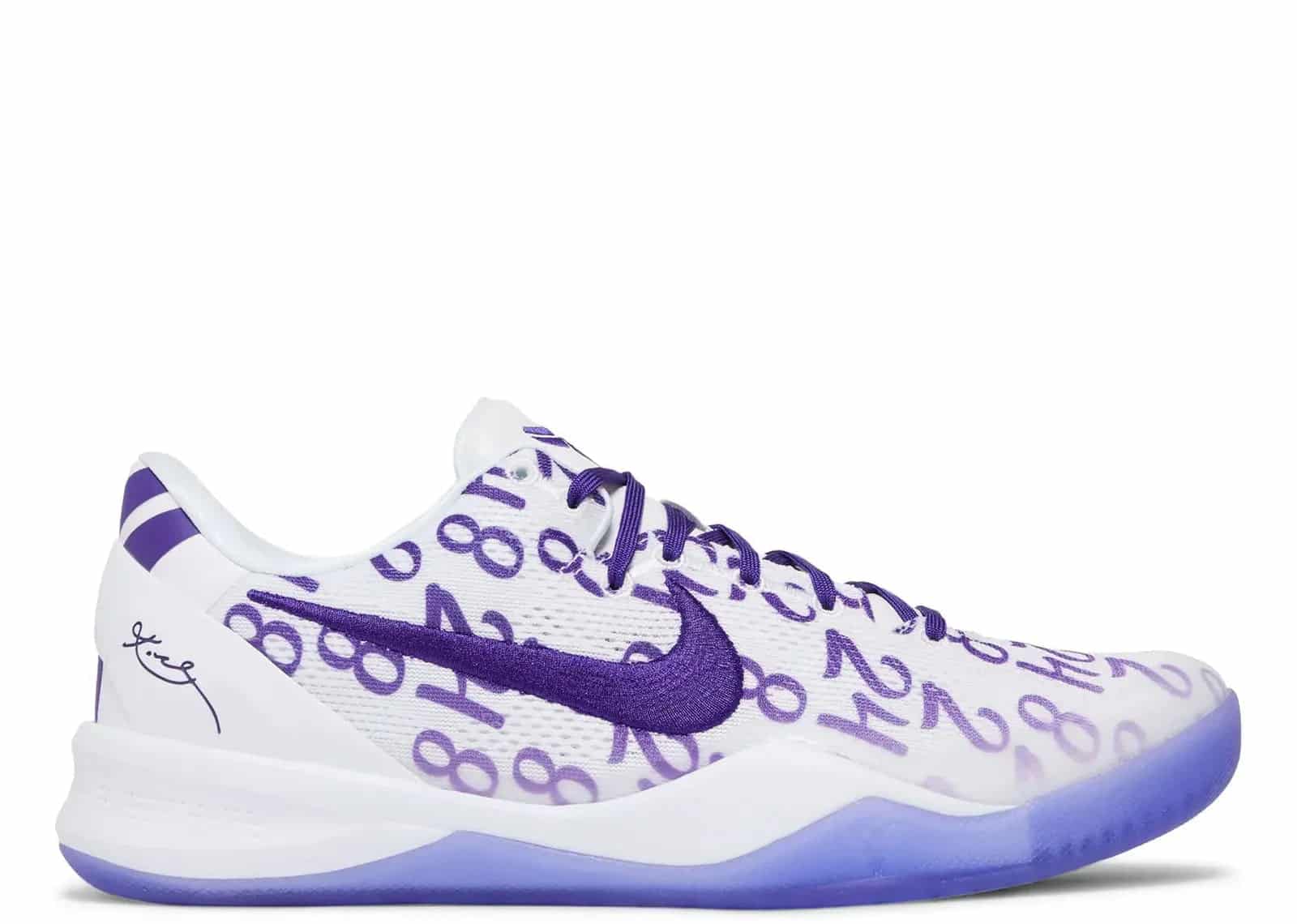 Nike Kobe 8 Protro Court Purple - Sneaker Türkiye