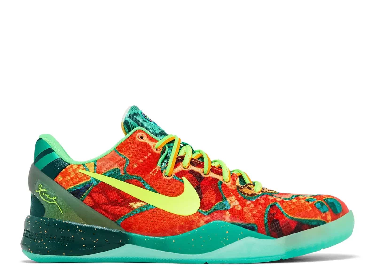 Nike Kobe 8 Protro What The (2025) (GS) - Sneaker Türkiye