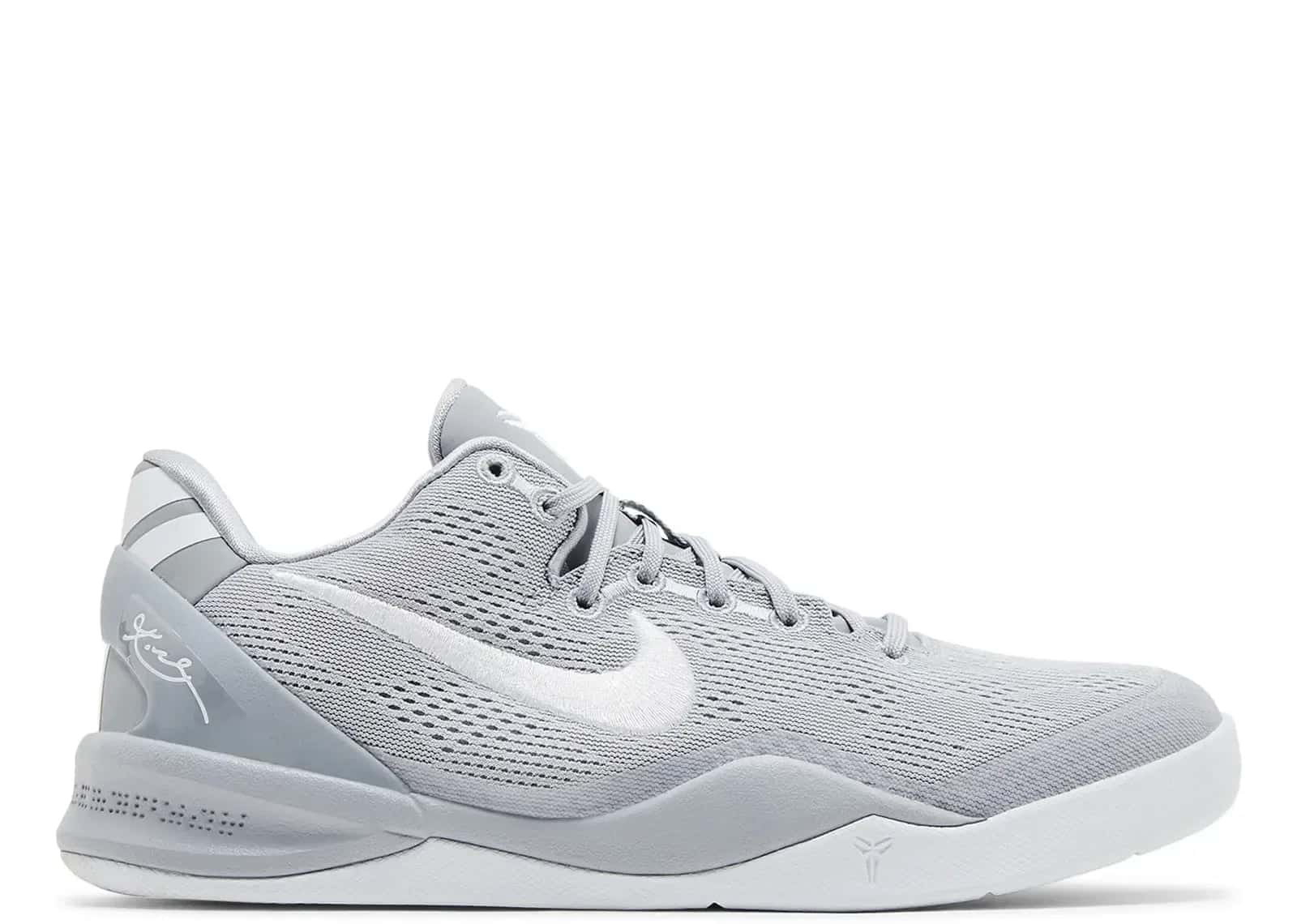 Nike Kobe 8 Wolf Grey (GS) - Sneaker Türkiye