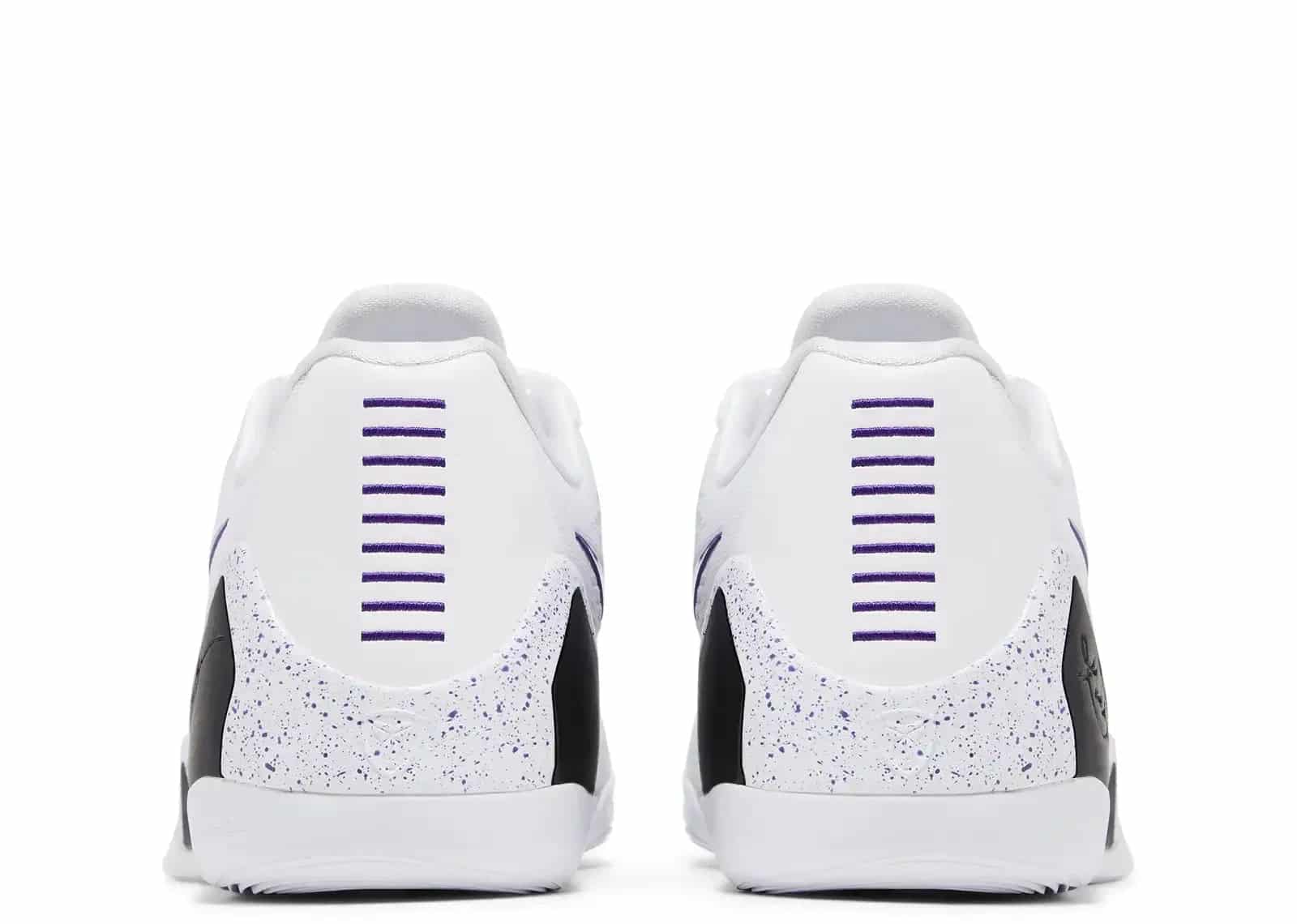 Nike Kobe 9 Elite Low EM Protro White Court Purple - Sneaker Türkiye