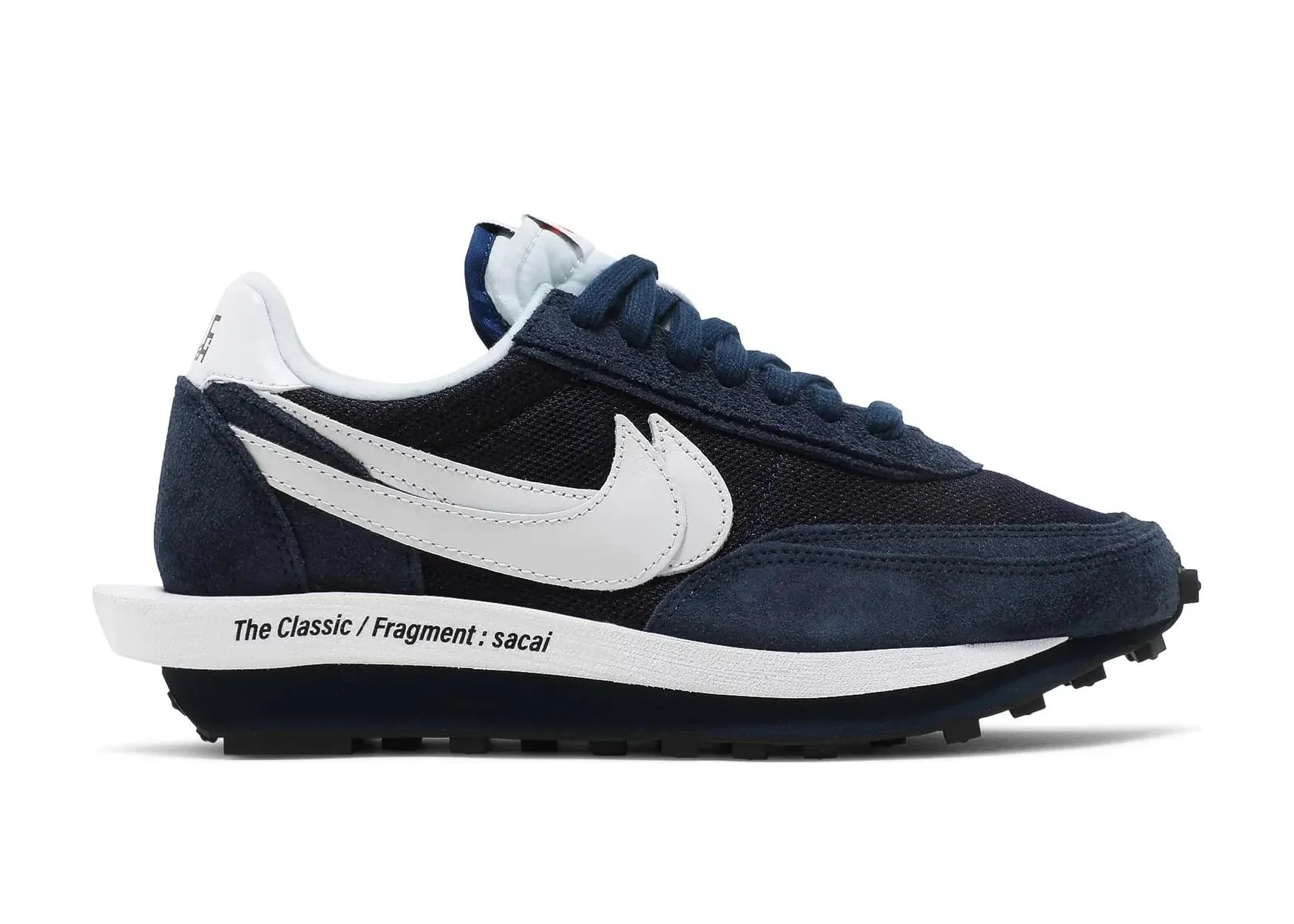 Nike LD Waffle SF Sacai Fragment Blue Void - Sneaker Türkiye