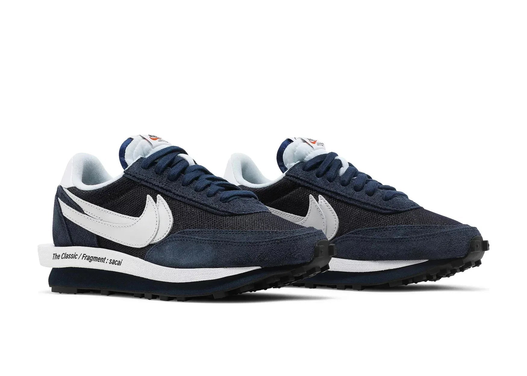 Nike LD Waffle SF Sacai Fragment Blue Void - Sneaker Türkiye