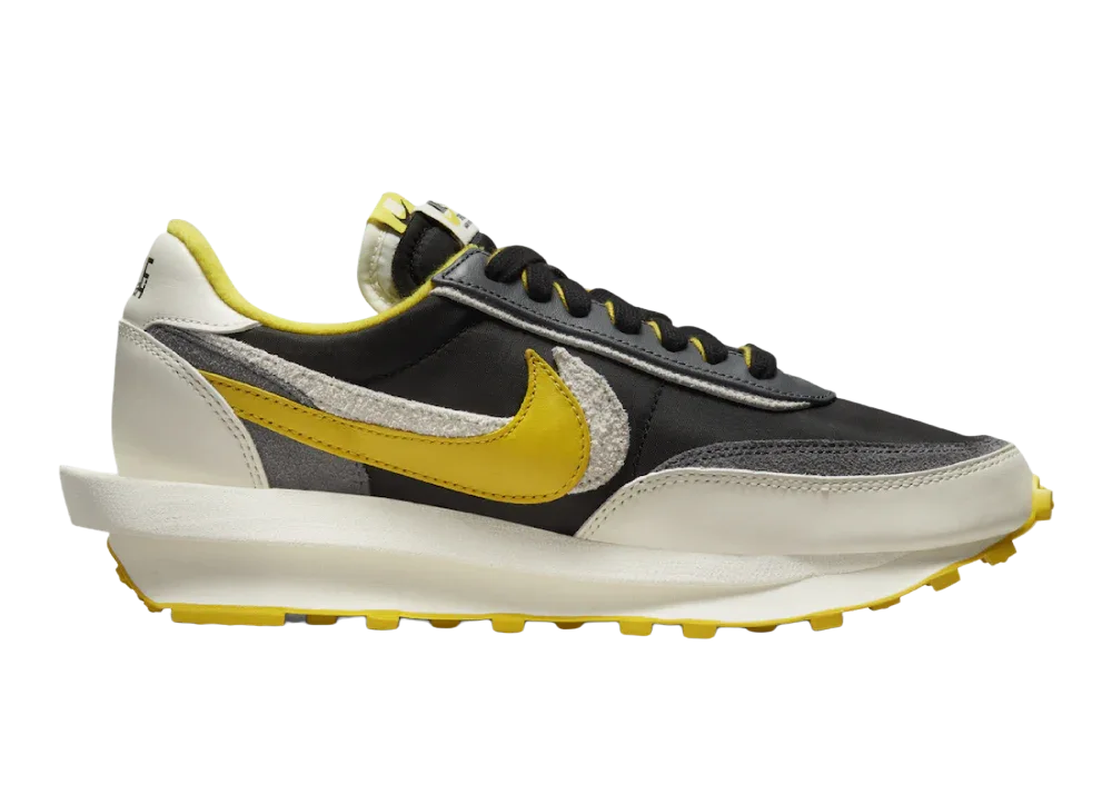 Nike LD Waffle Sacai Undercover Black Bright Citron - Sneaker Türkiye