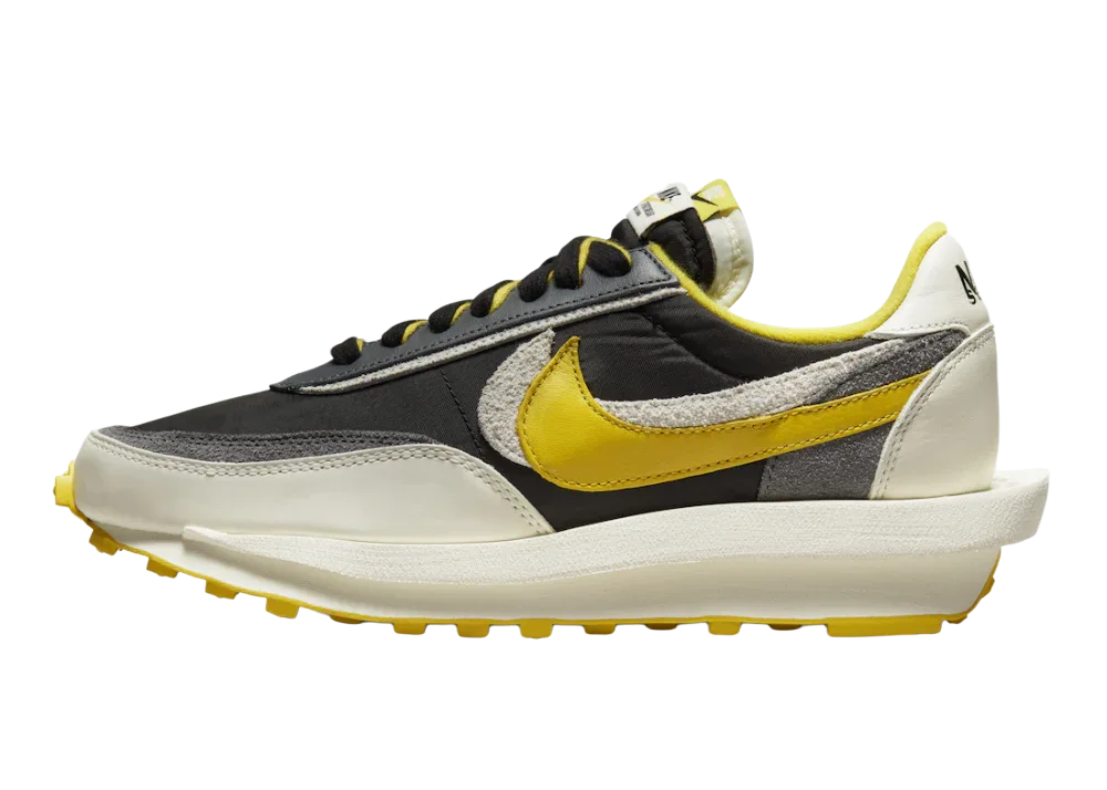 Nike LD Waffle Sacai Undercover Black Bright Citron - Sneaker Türkiye