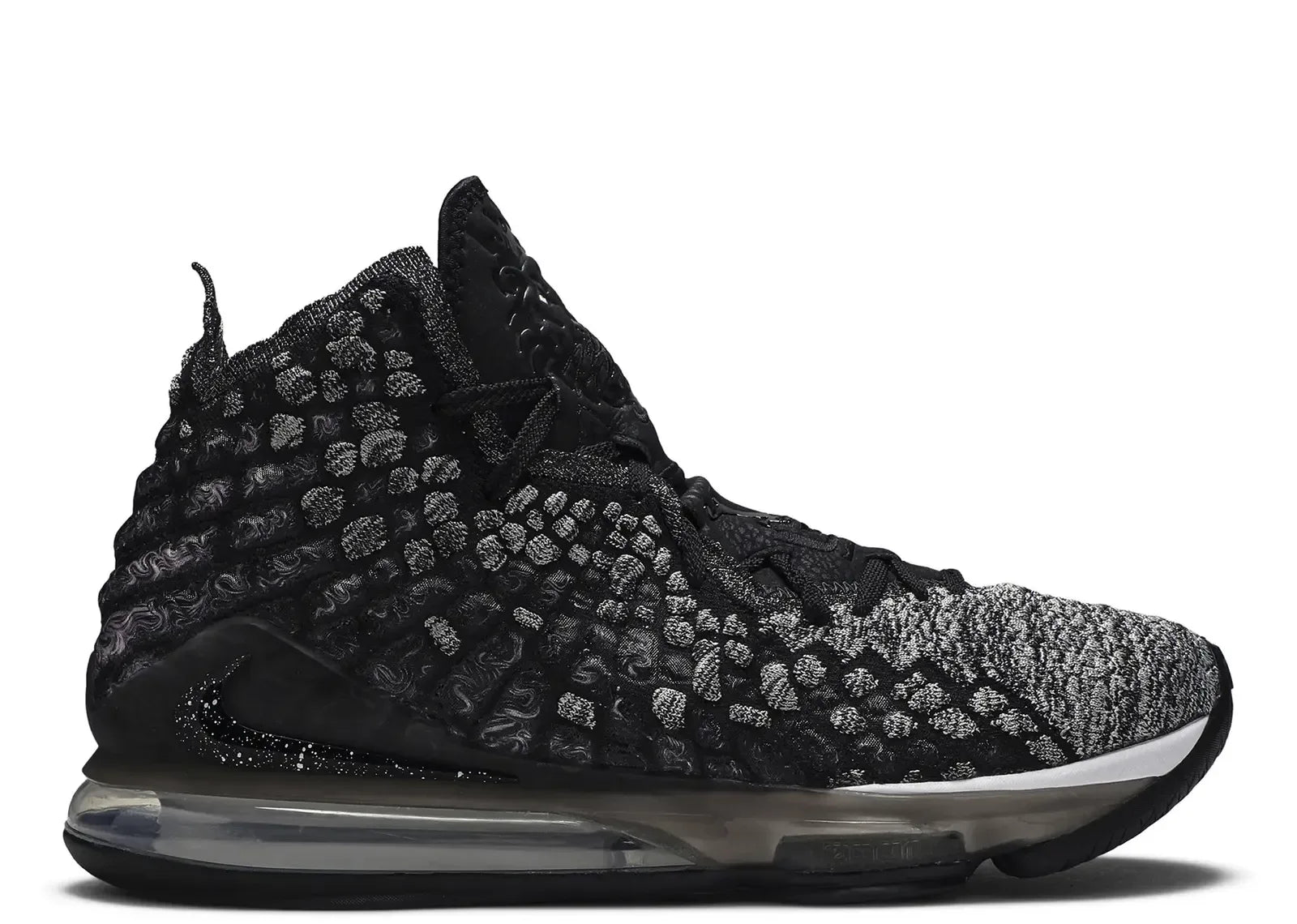 Nike LeBron 17 Black White - Sneaker Türkiye