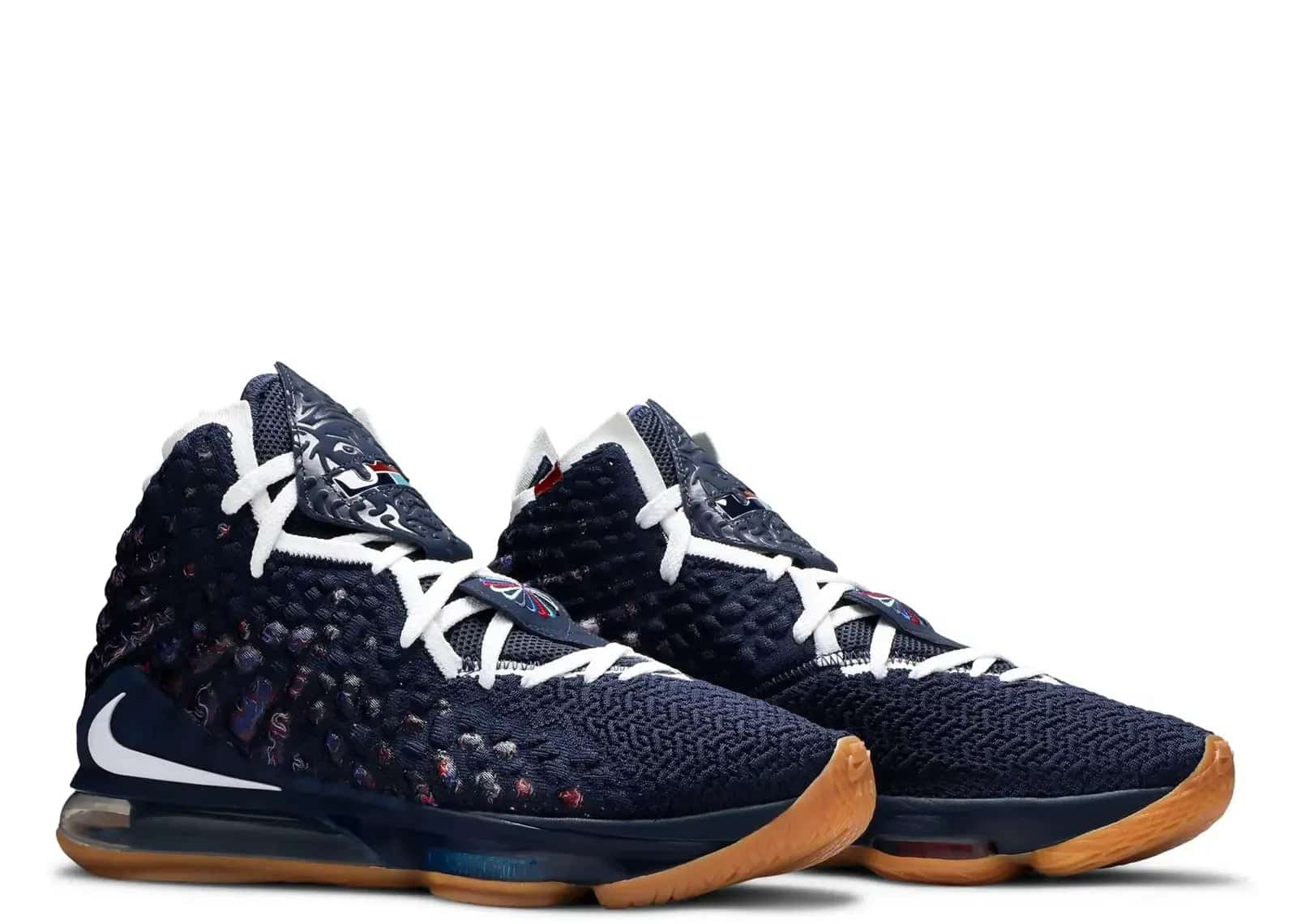 Nike LeBron 17 College Navy - Sneaker Türkiye