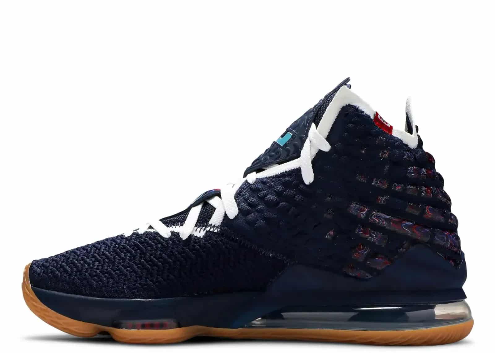 Nike LeBron 17 College Navy - Sneaker Türkiye