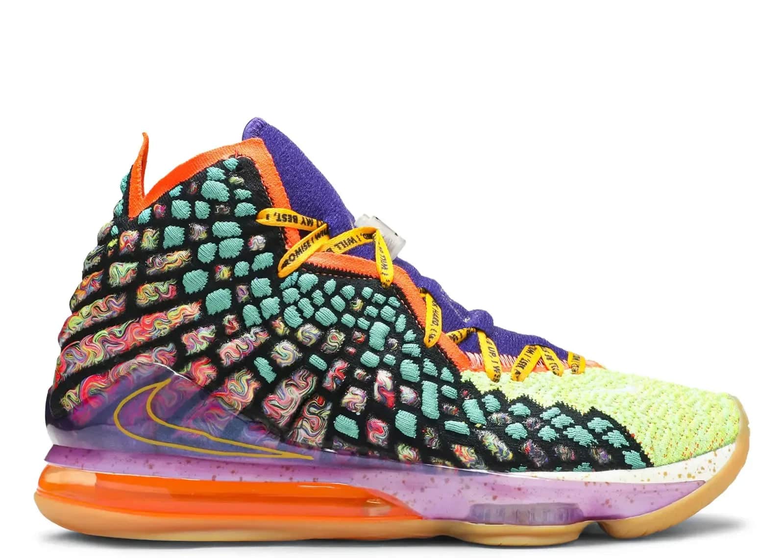 Nike LeBron 17 What The - Sneaker Türkiye