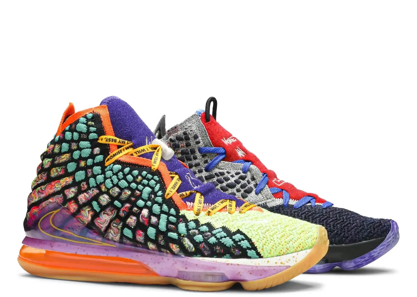 Nike LeBron 17 What The - Sneaker Türkiye