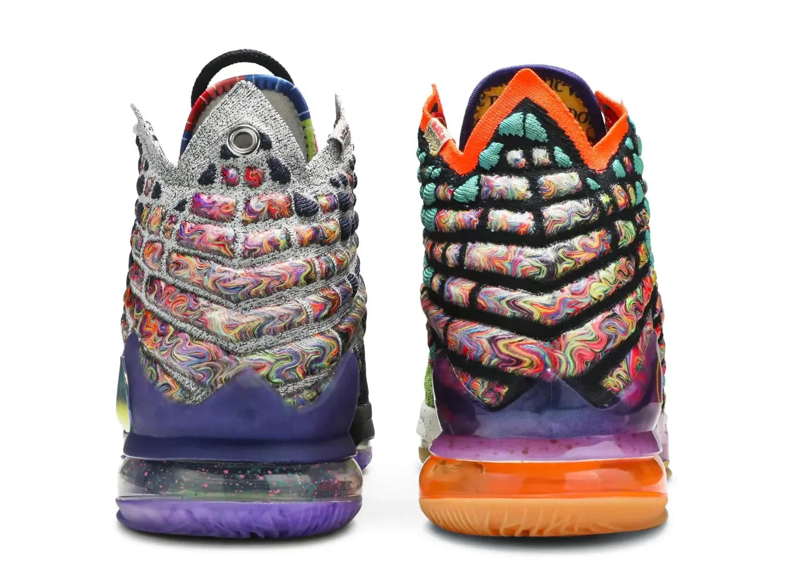 Nike LeBron 17 What The - Sneaker Türkiye