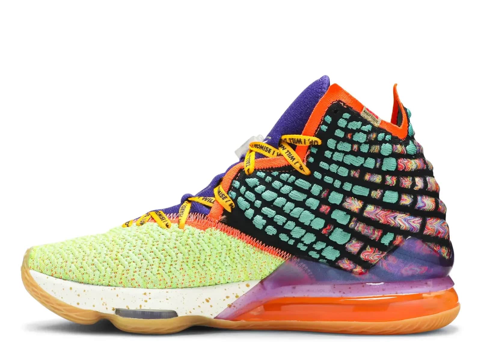 Nike LeBron 17 What The - Sneaker Türkiye