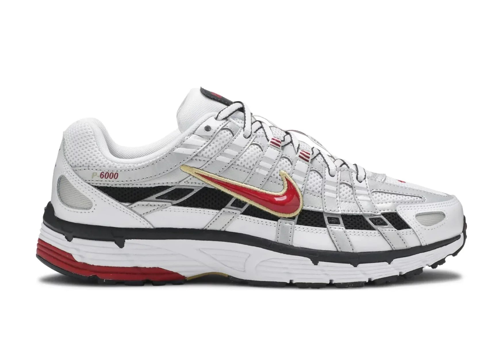 Nike P-6000 White Gold Red (W) - Sneaker Türkiye