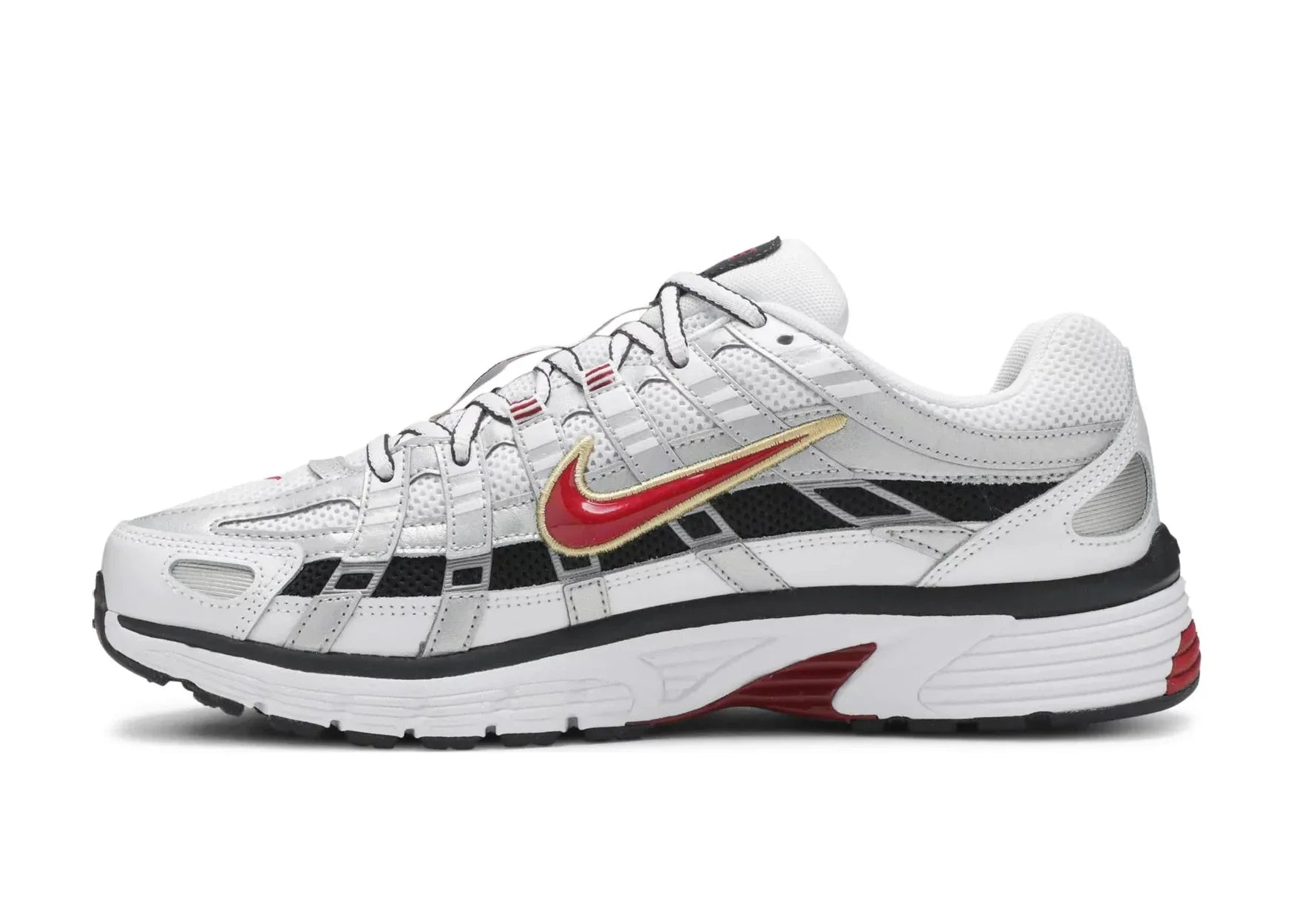 Nike P-6000 White Gold Red (W) - Sneaker Türkiye