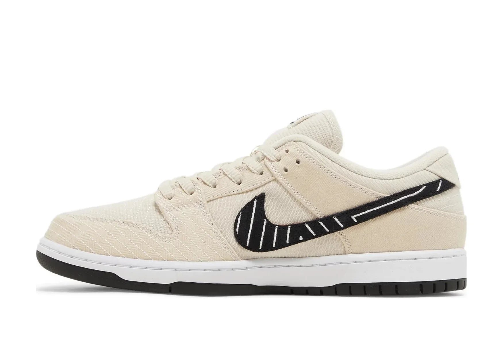 Nike Dunk Low Albino Preto - Sneaker Türkiye
