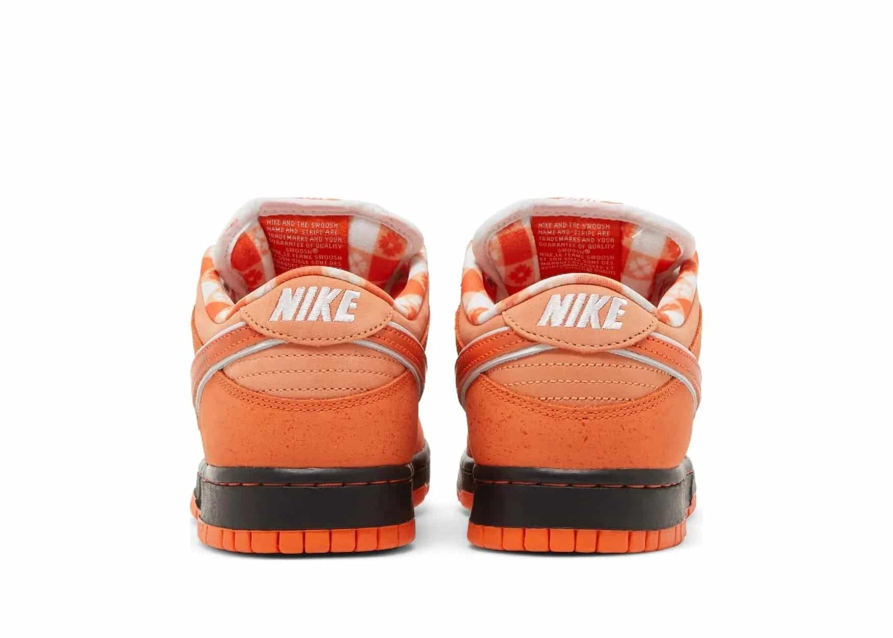 Nike Dunk Low Concepts Orange Lobster (Special Box) - Sneaker Türkiye