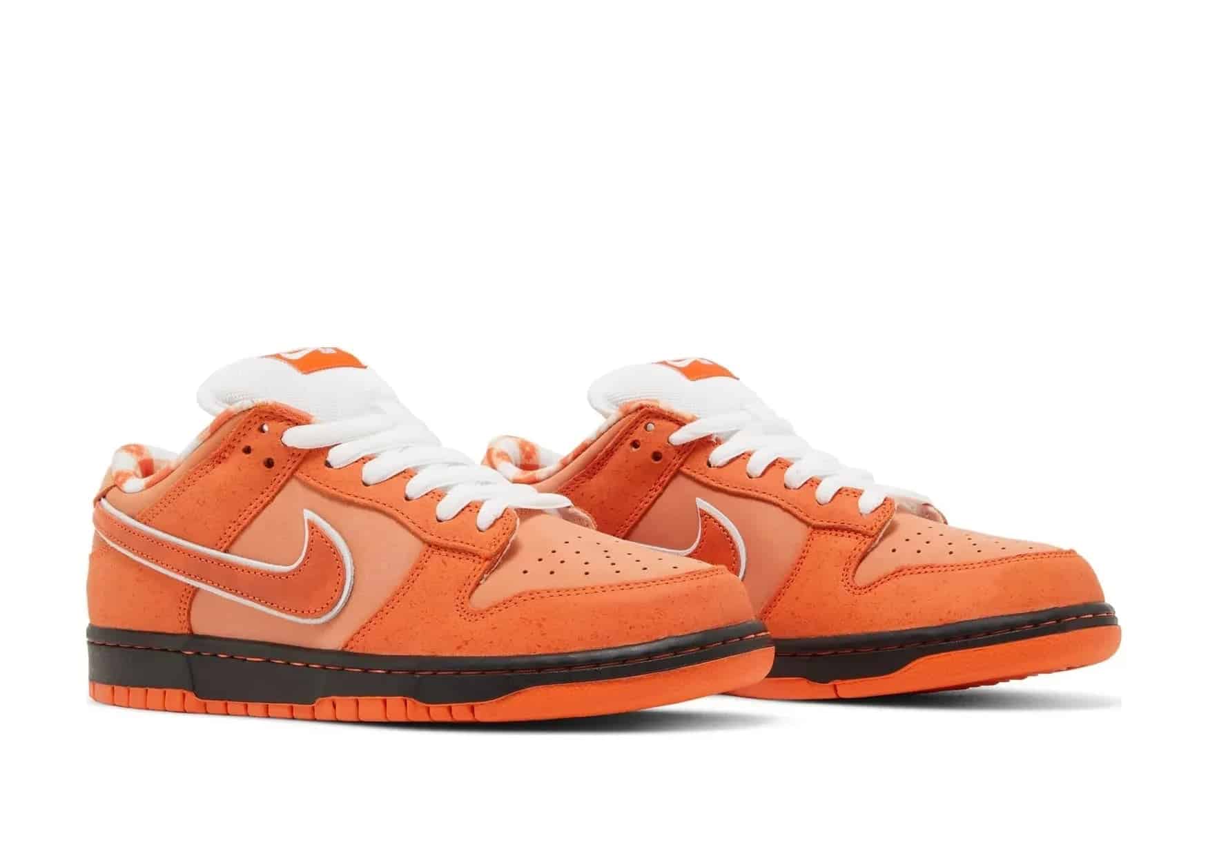 Nike Dunk Low Concepts Orange Lobster (Special Box) - Sneaker Türkiye