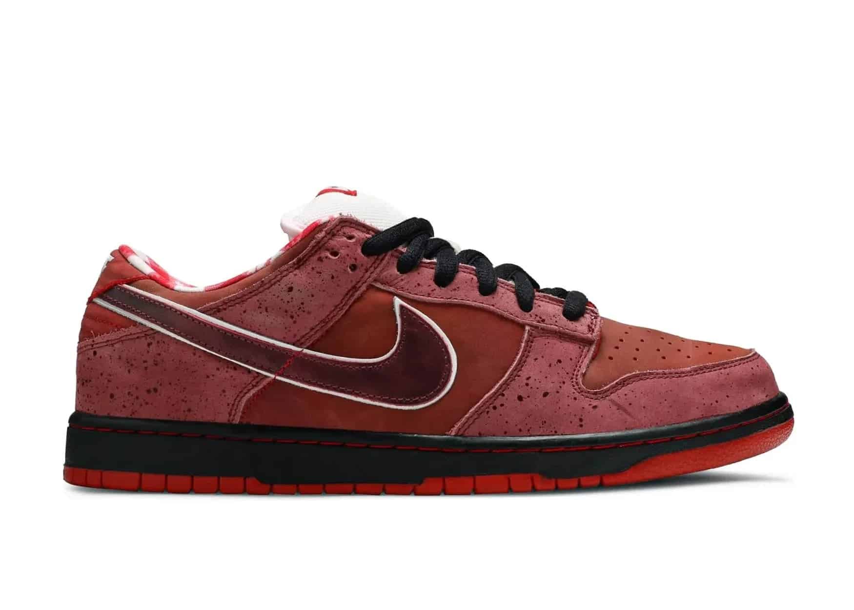 Nike Dunk Low Concepts Red Lobster - Sneaker Türkiye
