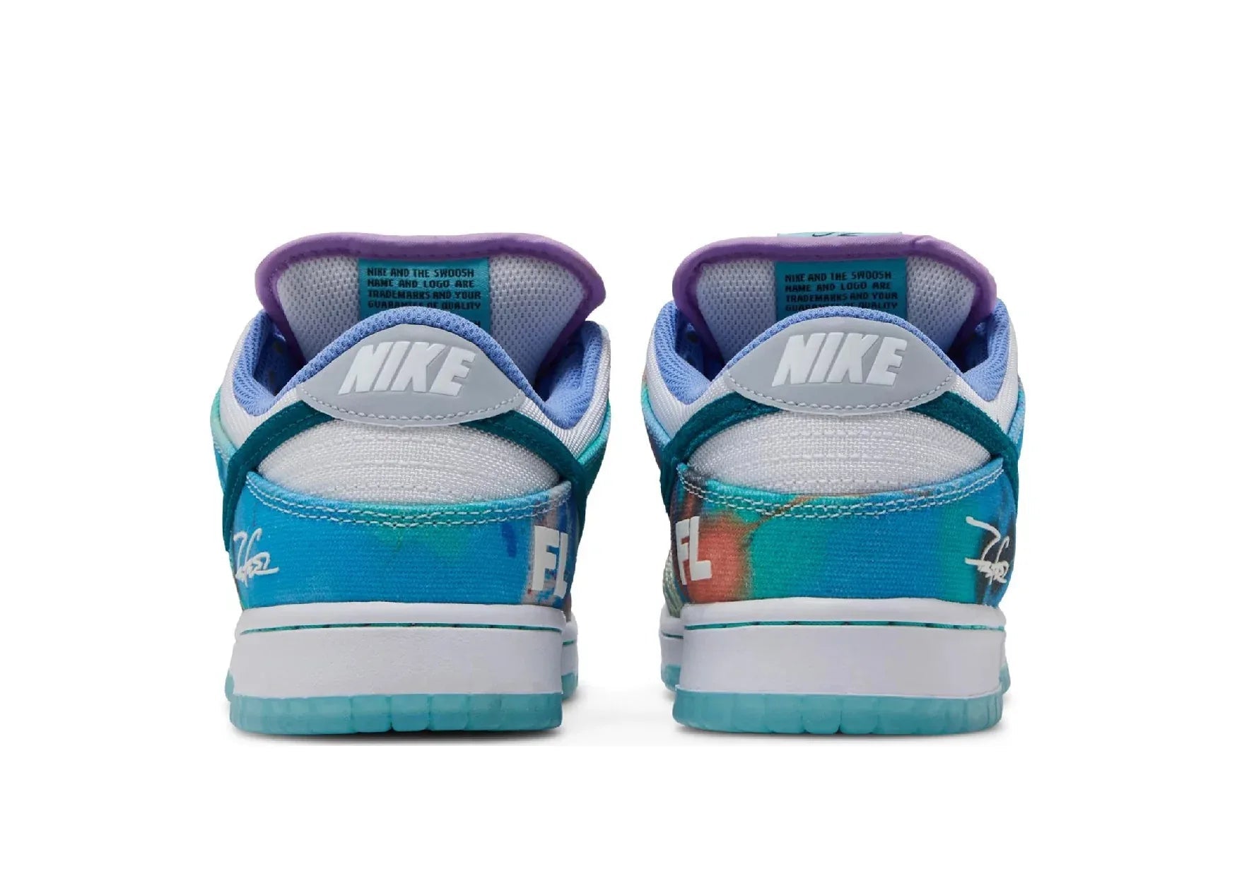 Nike Dunk Low Futura Laboratories Bleached Aqua - Sneaker Türkiye