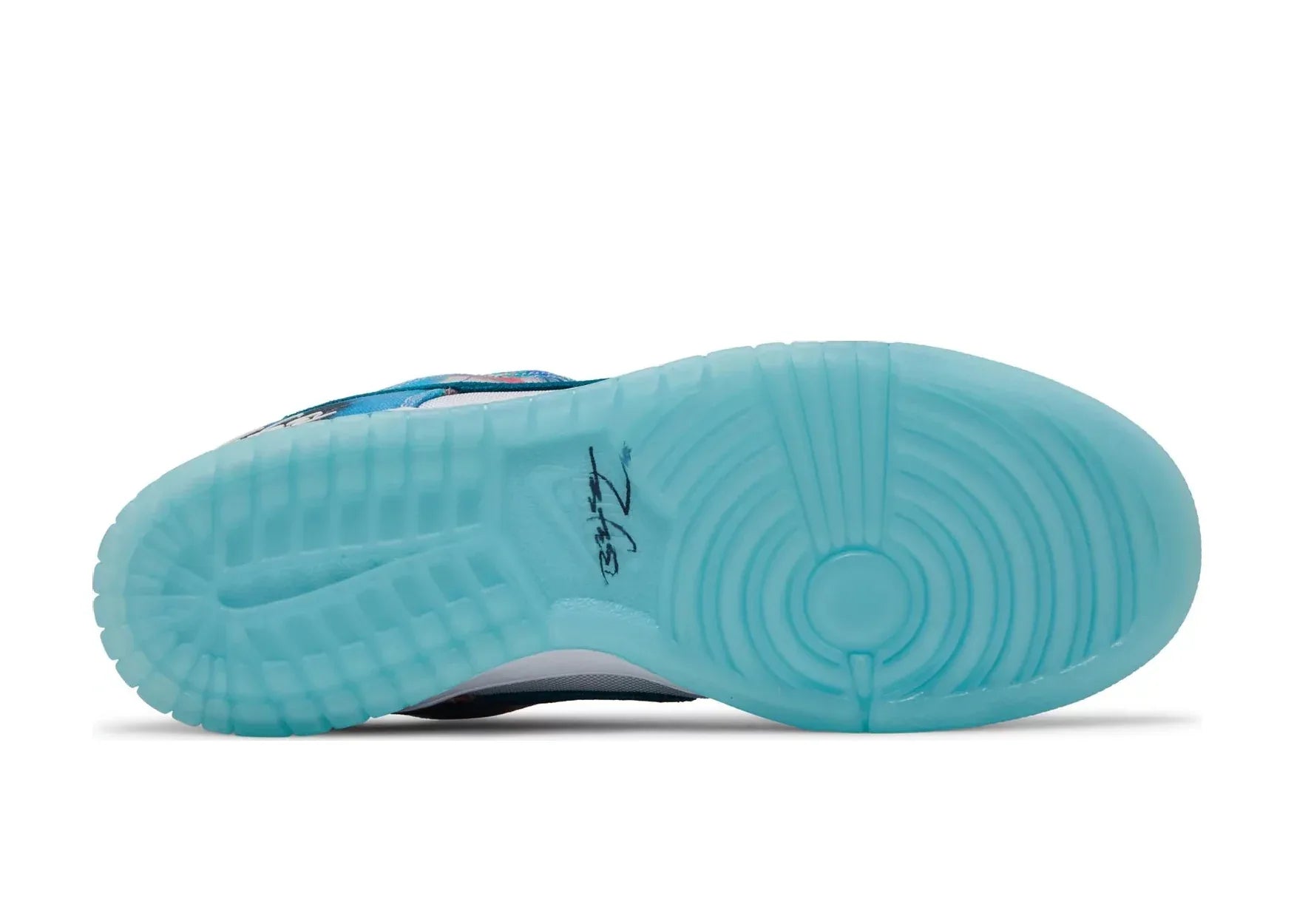 Nike Dunk Low Futura Laboratories Bleached Aqua - Sneaker Türkiye