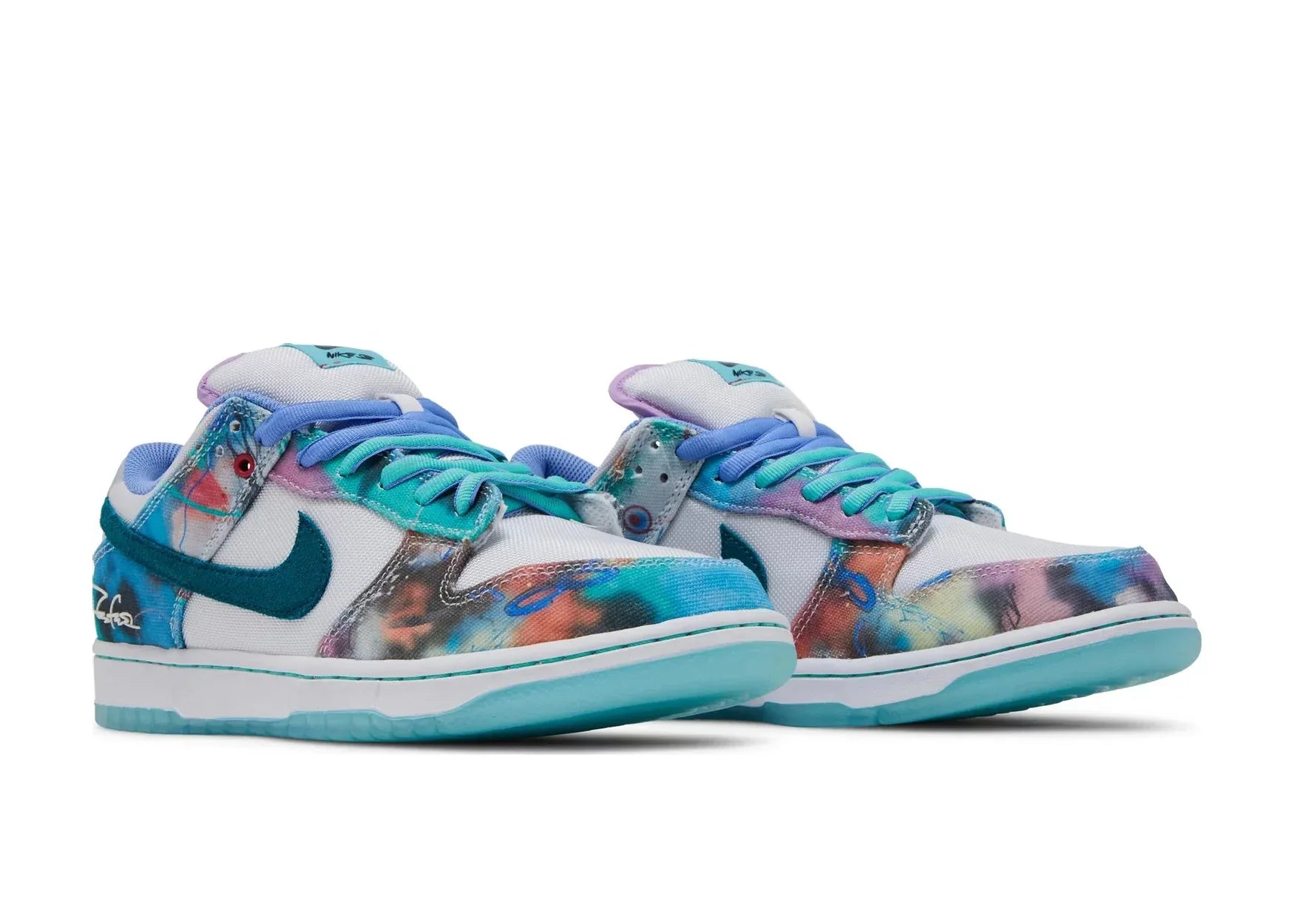Nike Dunk Low Futura Laboratories Bleached Aqua - Sneaker Türkiye