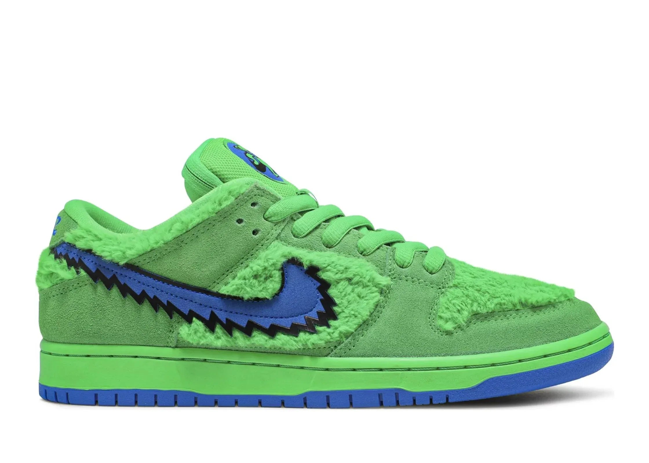 Nike Dunk Low Grateful Dead Bears Green - Sneaker Türkiye