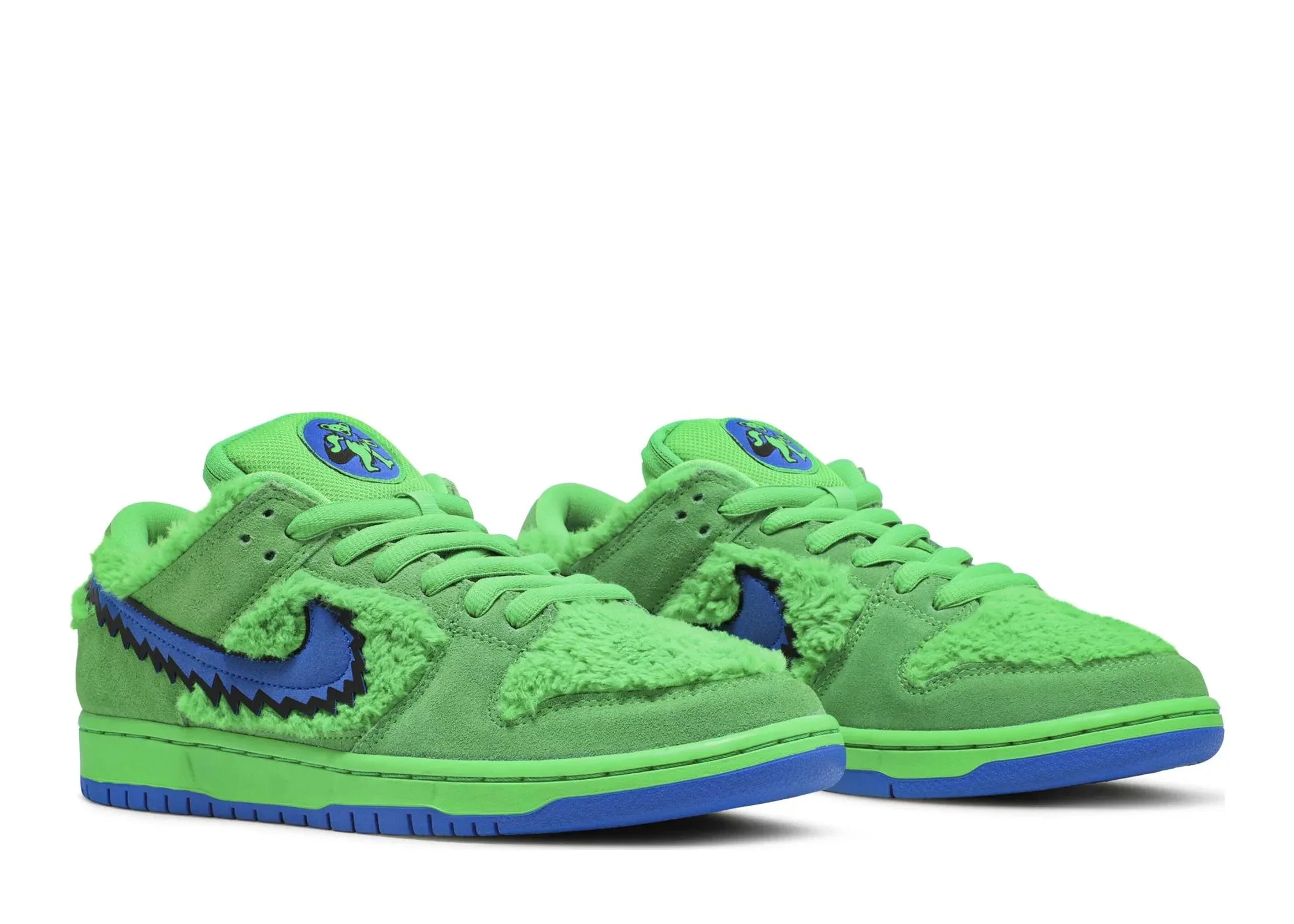 Nike Dunk Low Grateful Dead Bears Green - Sneaker Türkiye
