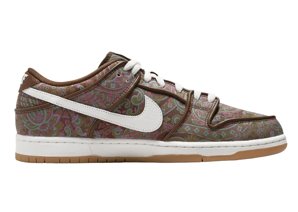 Nike Dunk Low Pro Paisley Brown - Sneaker Türkiye