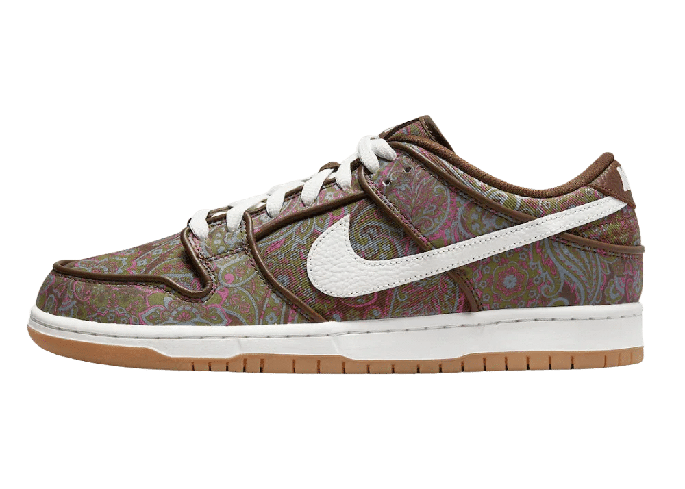 Nike Dunk Low Pro Paisley Brown - Sneaker Türkiye