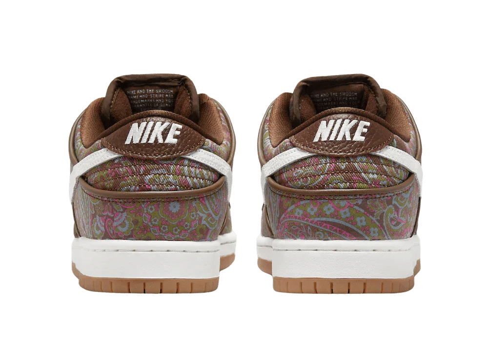 Nike Dunk Low Pro Paisley Brown - Sneaker Türkiye