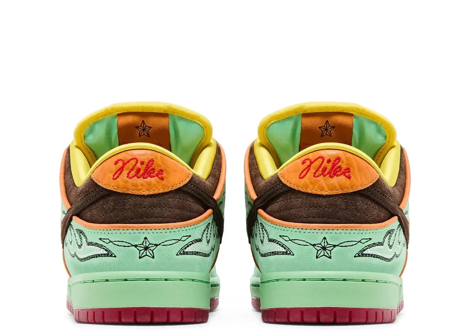 Nike Dunk Low Rodeo Tourmaline - Sneaker Türkiye