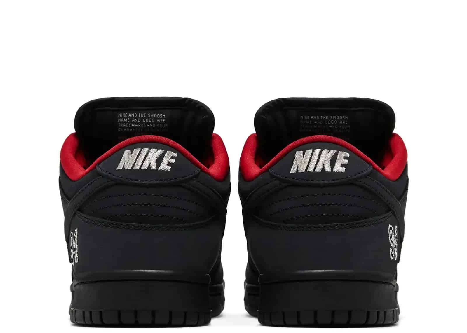 Nike Dunk Low Supreme 94 Black - Sneaker Türkiye