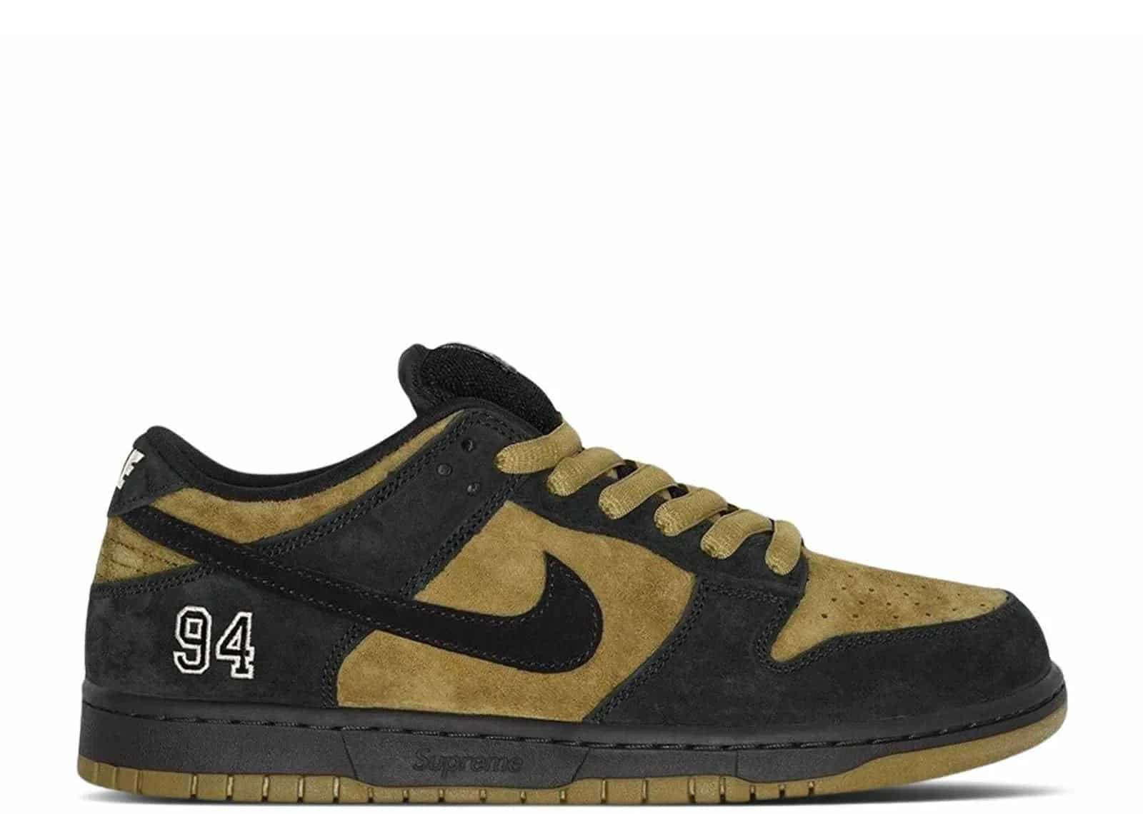 Nike Dunk Low Supreme 94 Camper Green - Sneaker Türkiye