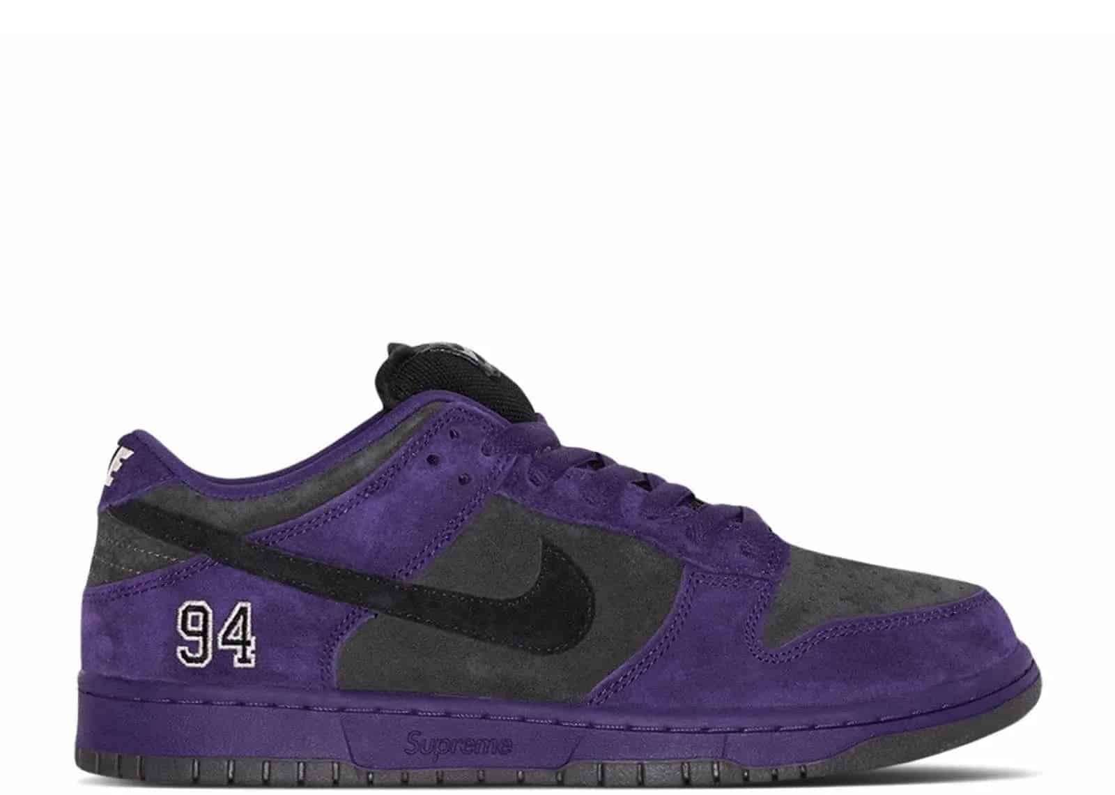 Nike Dunk Low Supreme 94 Ink - Sneaker Türkiye