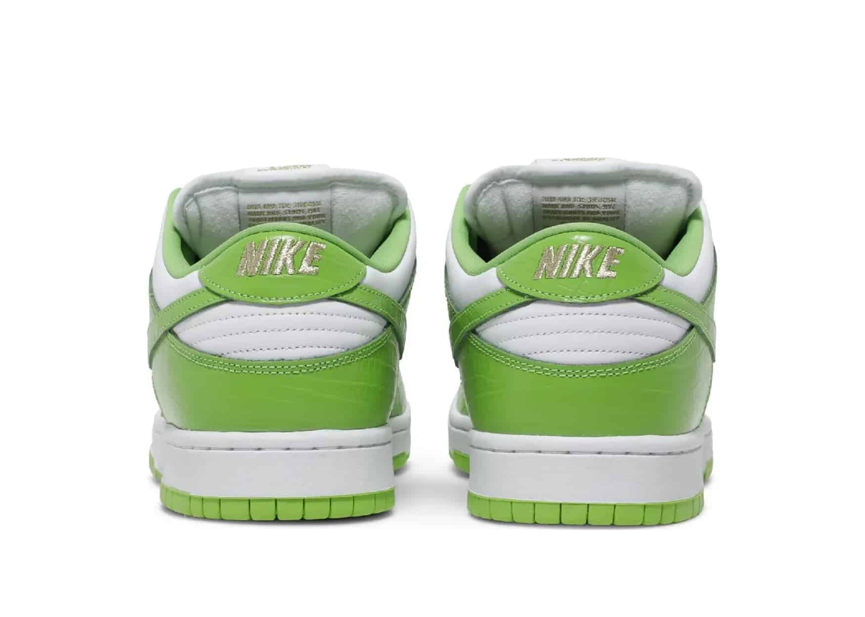 Nike Dunk Low Supreme Stars Mean Green (2021) - Sneaker Türkiye
