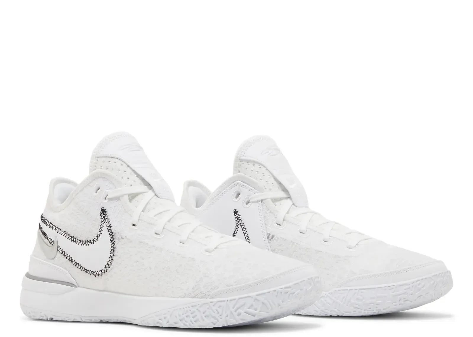 Nike Zoom LeBron NXXT Gen White Metallic Silver - Sneaker Türkiye