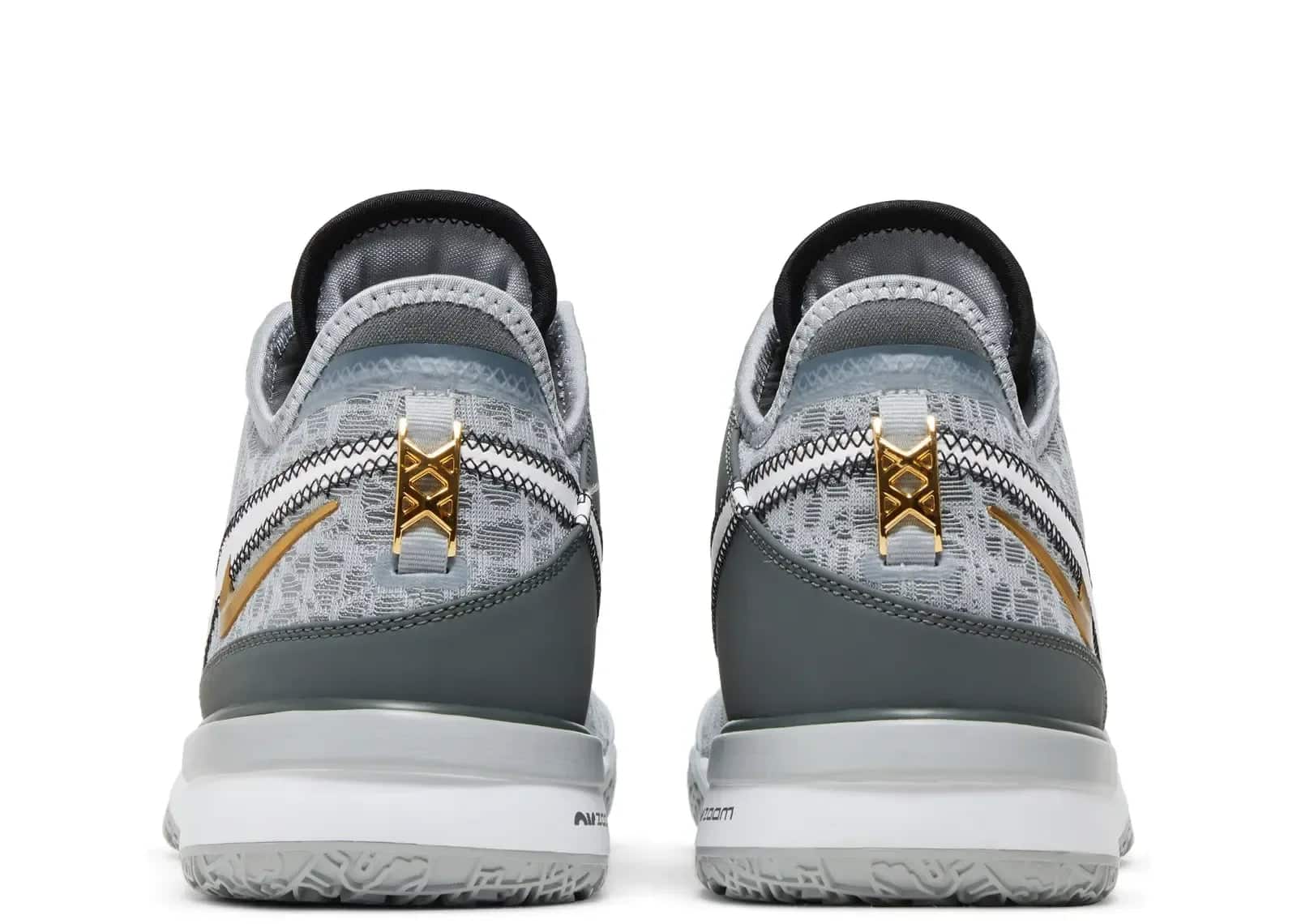 Nike Zoom LeBron NXXT Gen Wolf Grey Metallic Gold - Sneaker Türkiye