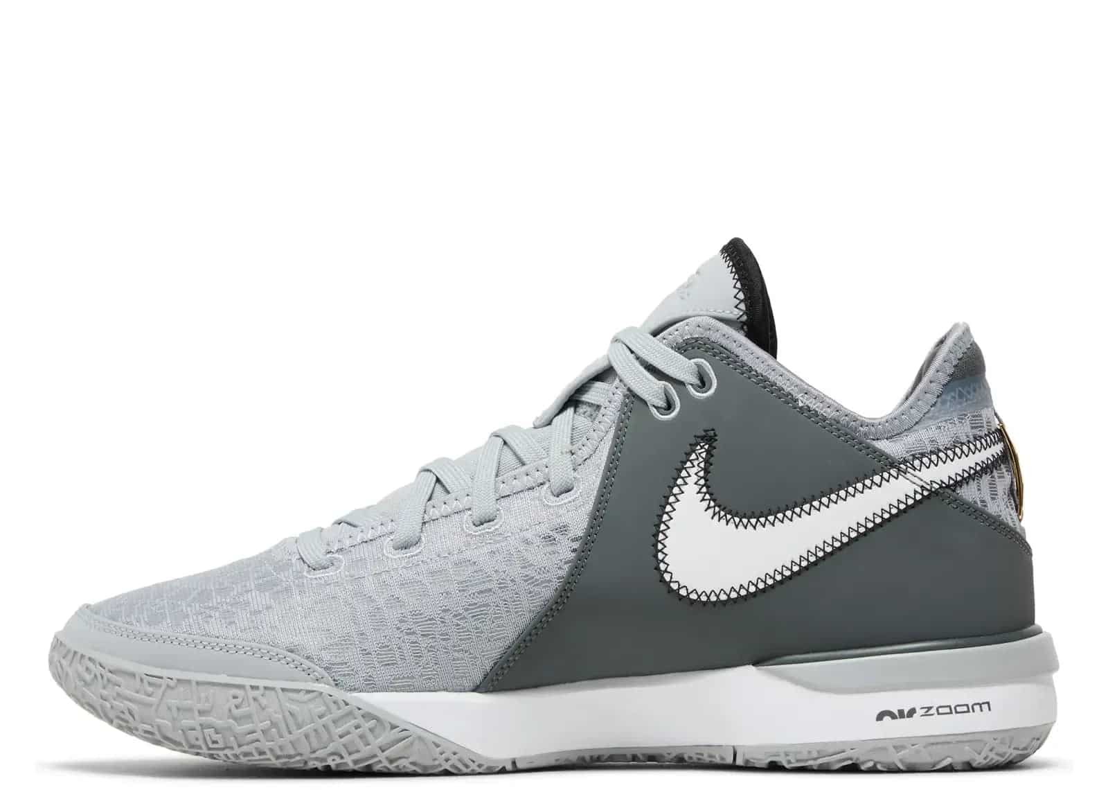 Nike Zoom LeBron NXXT Gen Wolf Grey Metallic Gold - Sneaker Türkiye