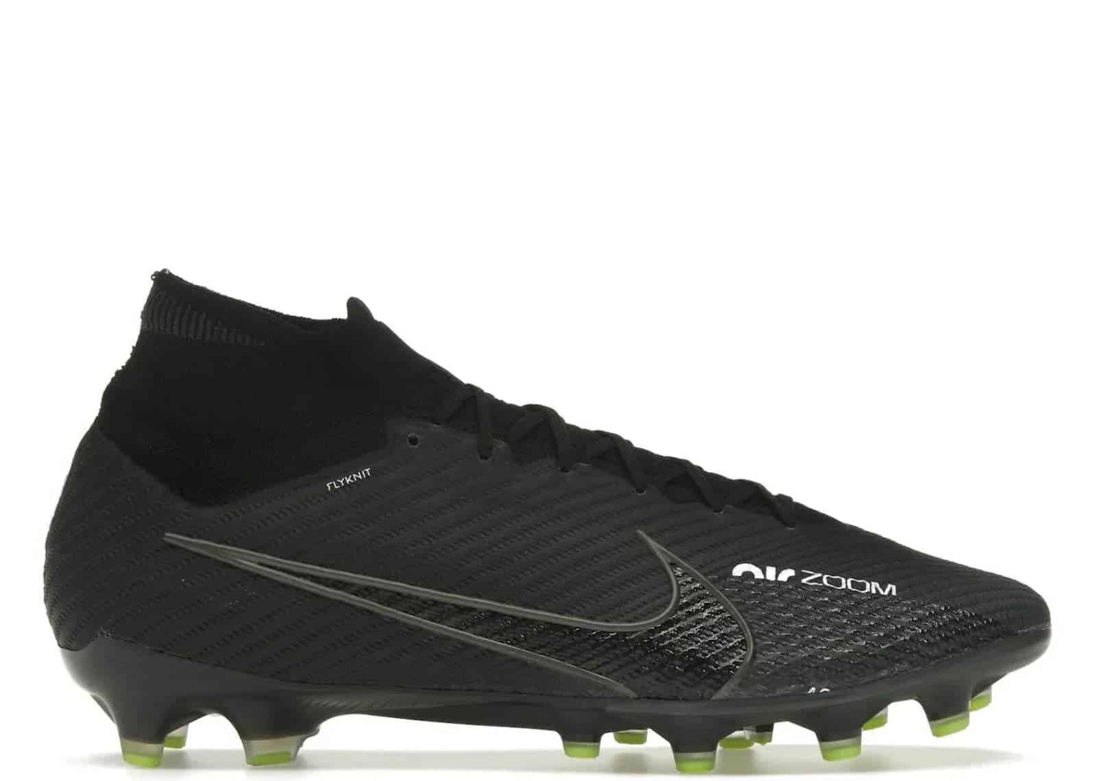 Nike Zoom Mercurial Superfly 9 Elite AG-Pro Black White Volt - Sneaker Türkiye