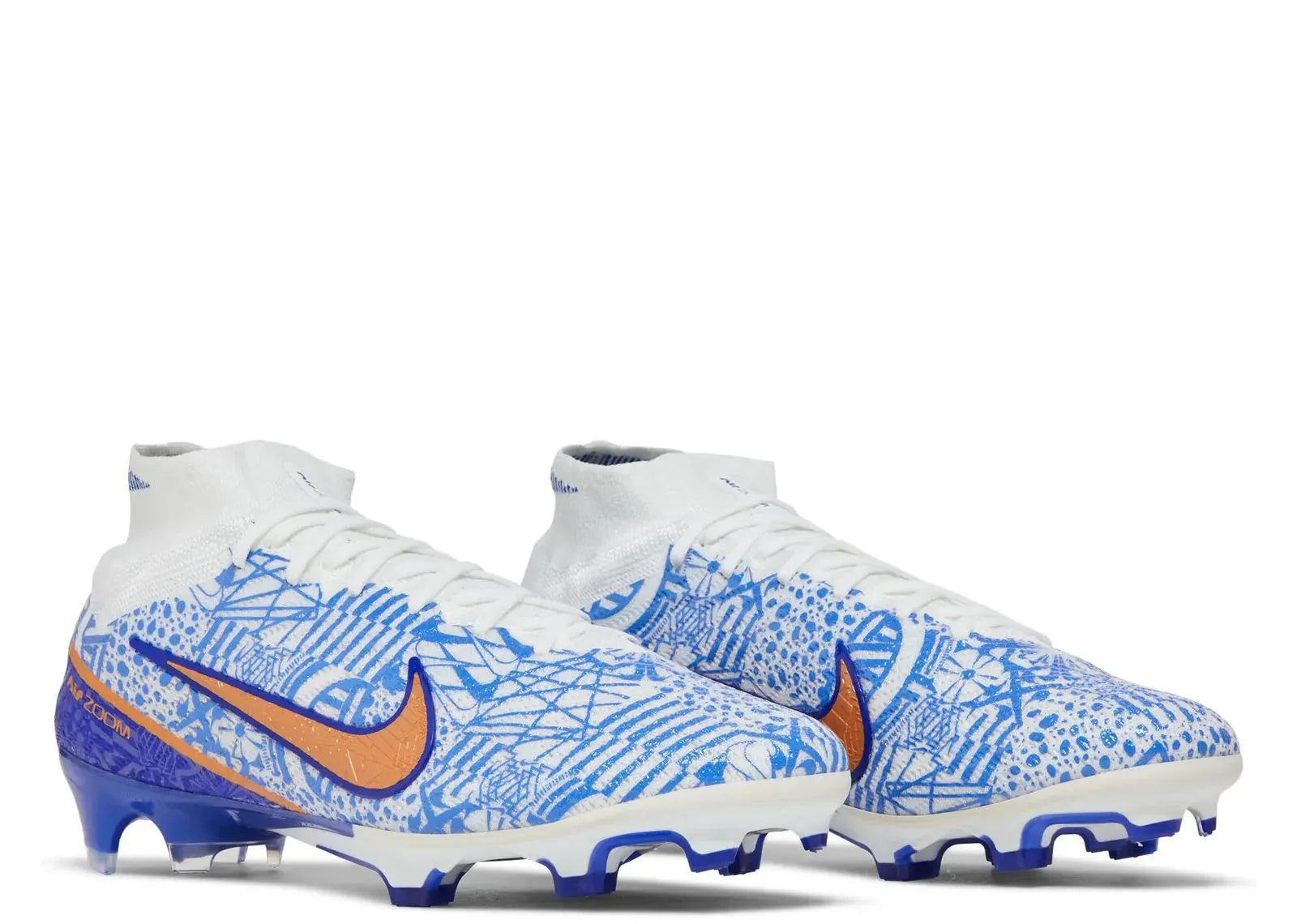 Nike Zoom Mercurial Superfly 9 Elite CR7 FG Azulejo - Sneaker Türkiye